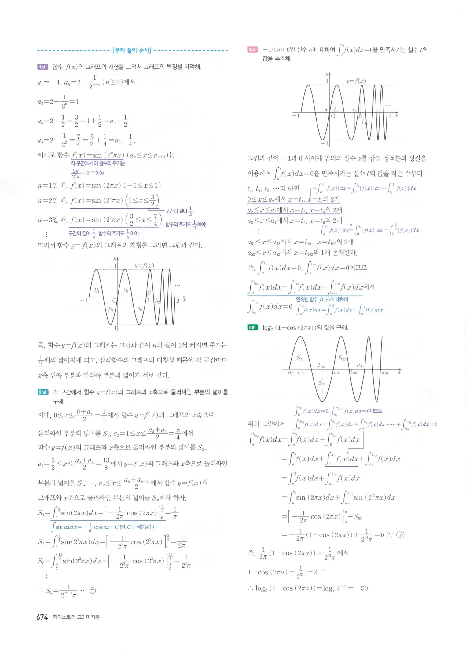 자이스토리 고3 미적분 해설2 276