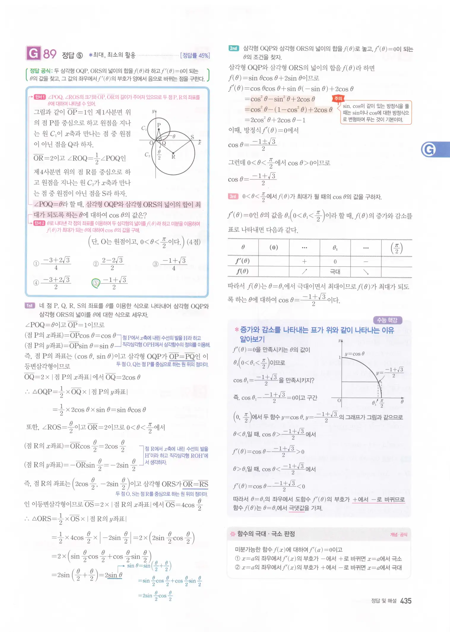 자이스토리 고3 미적분 해설2 37