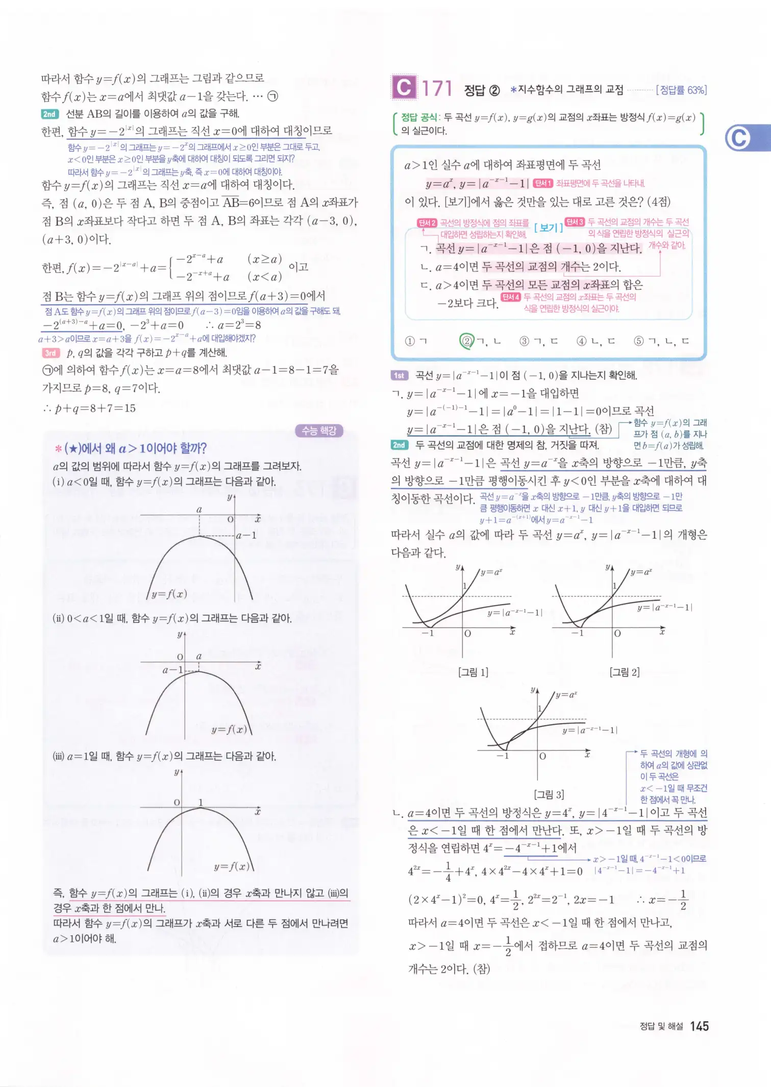 자이스토리 고3 수학1 해설 147
