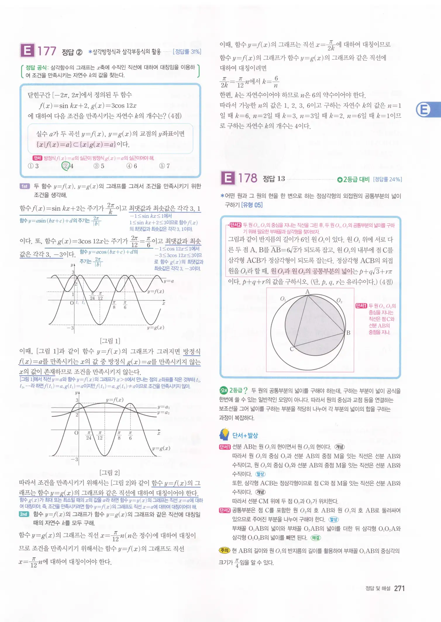 자이스토리 고3 수학1 해설 273