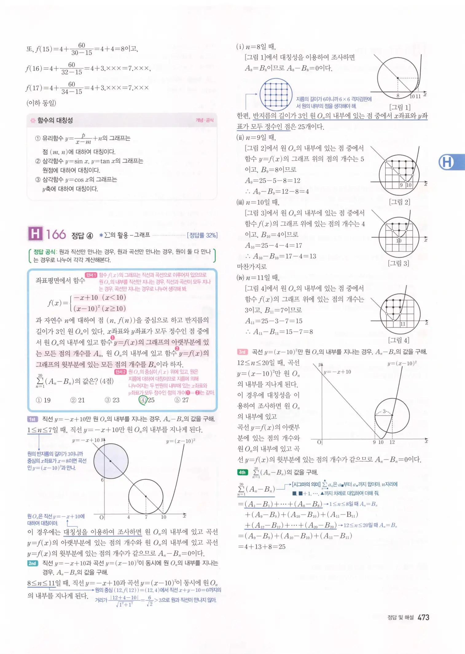 자이스토리 고3 수학1 해설 475