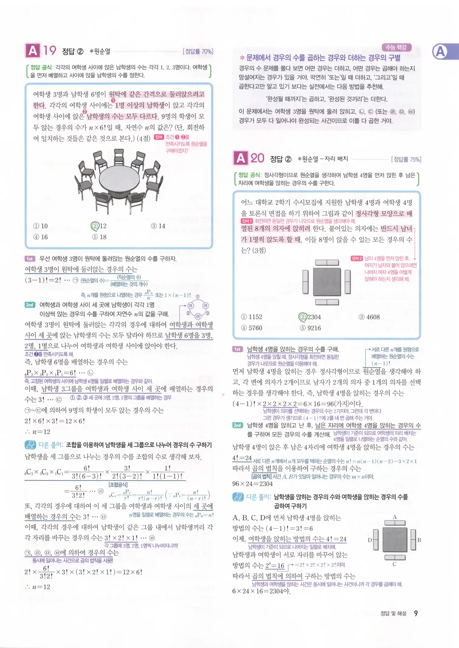 자이스토리 고3 확통 해설 11