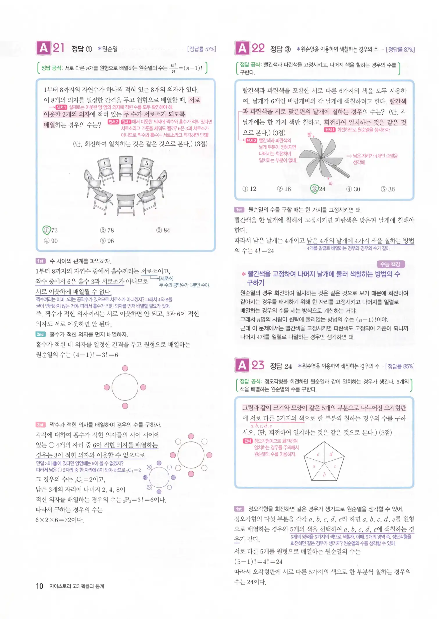 자이스토리 고3 확통 해설 12
