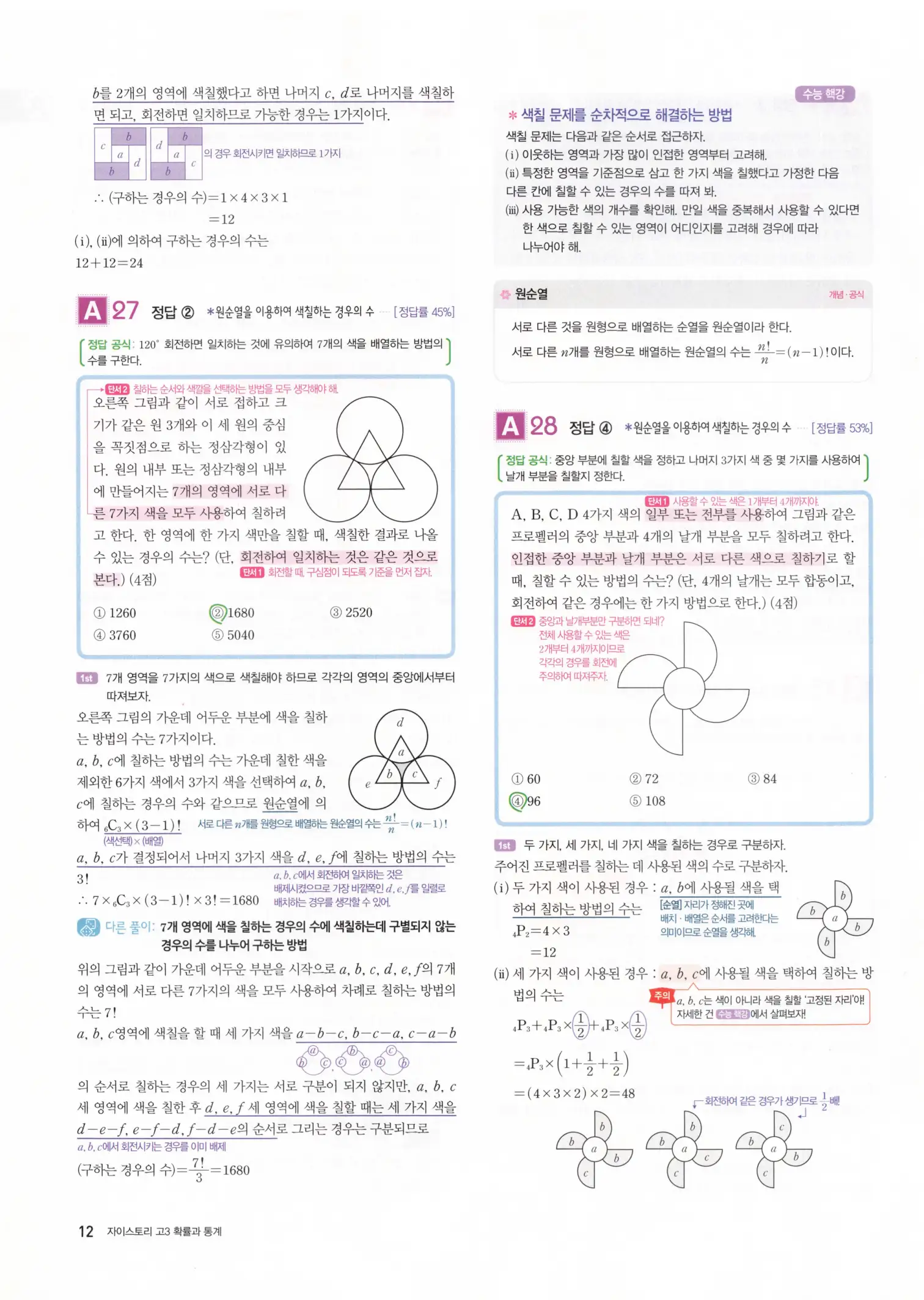 자이스토리 고3 확통 해설 14