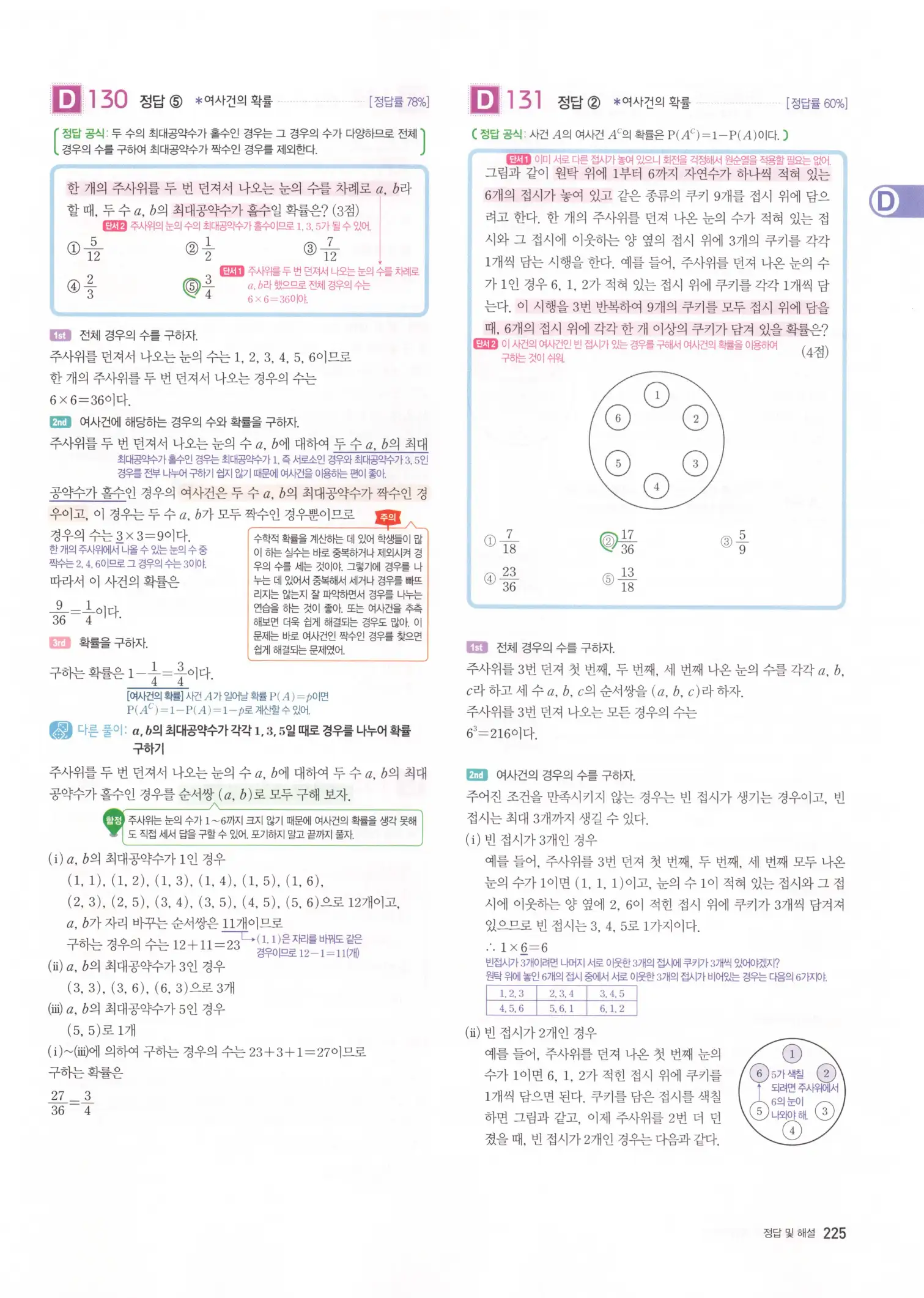 자이스토리 고3 확통 해설 227