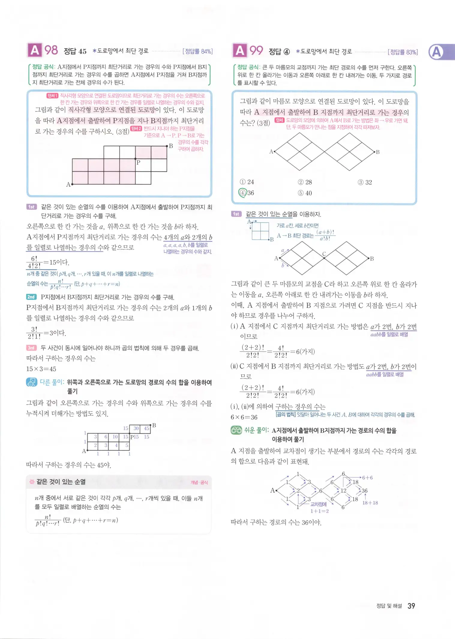 자이스토리 고3 확통 해설 41