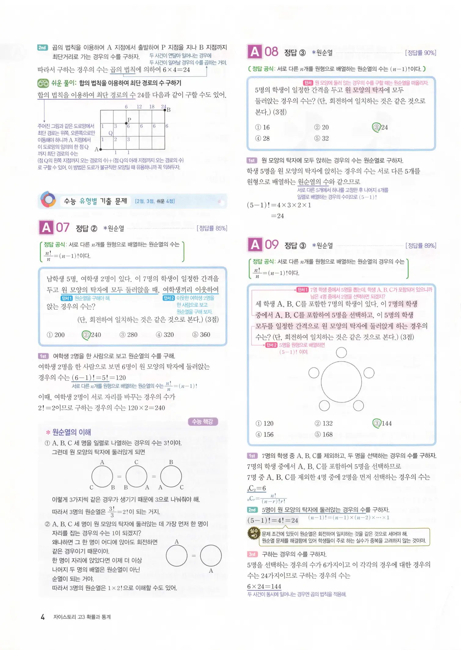 자이스토리 고3 확통 해설 6