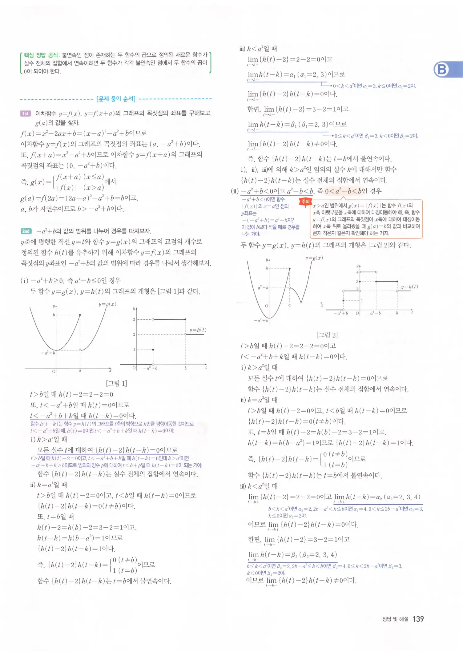자이스토리 고2 수학2 해설 141