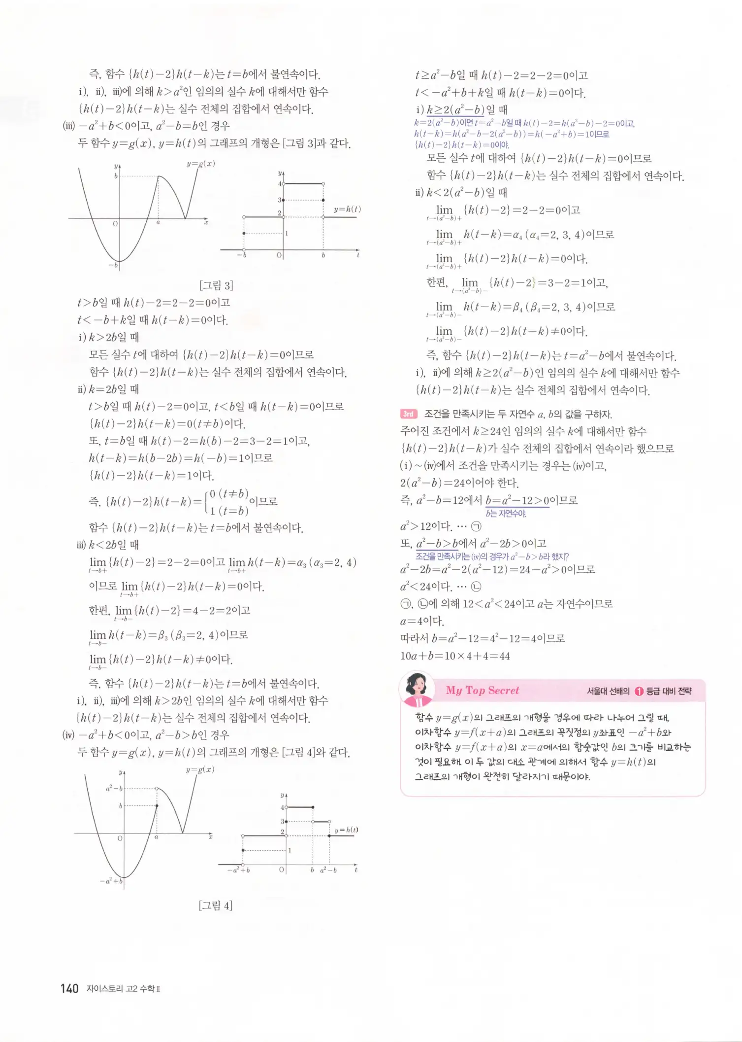 자이스토리 고2 수학2 해설 142