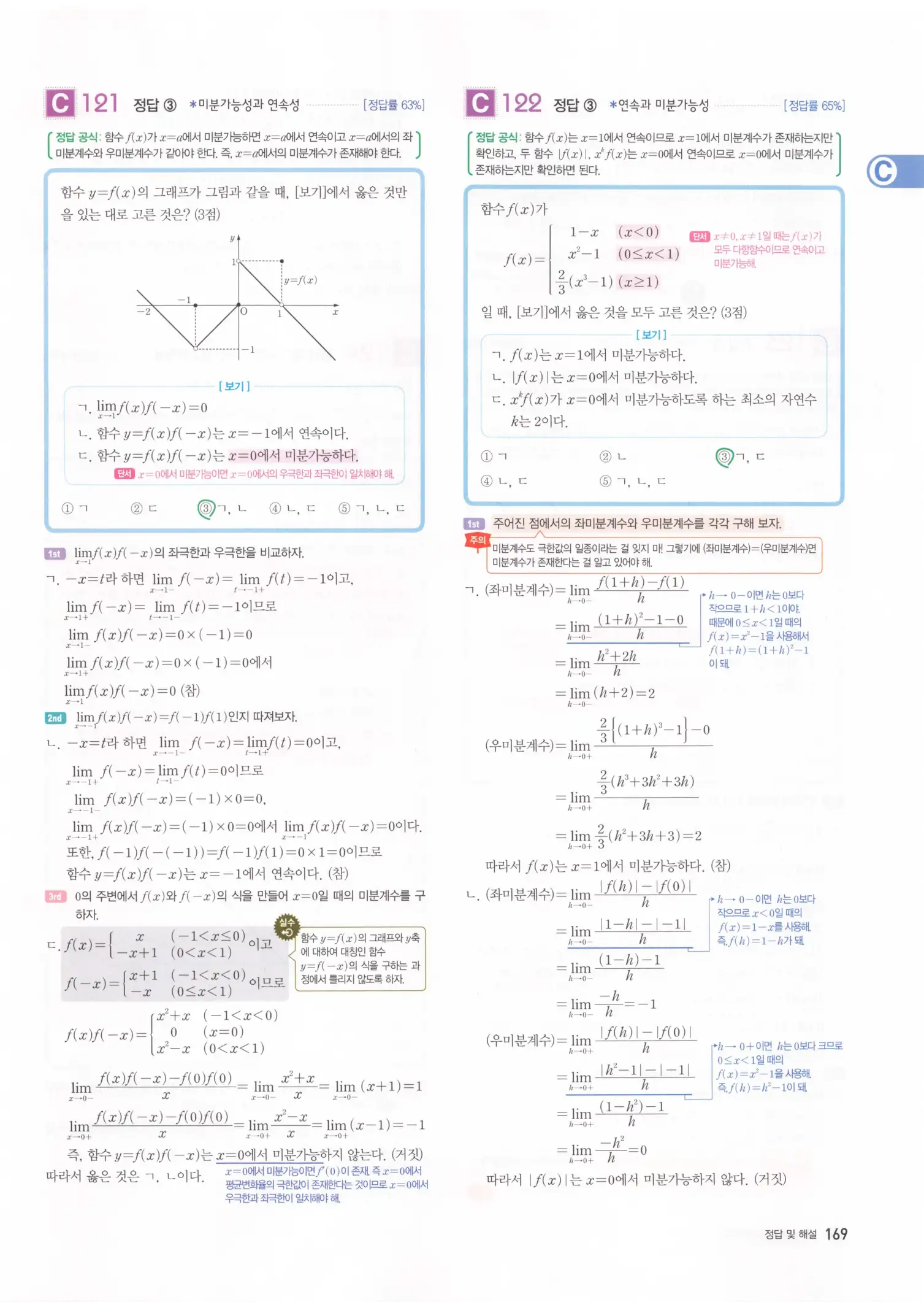 자이스토리 고2 수학2 해설 171