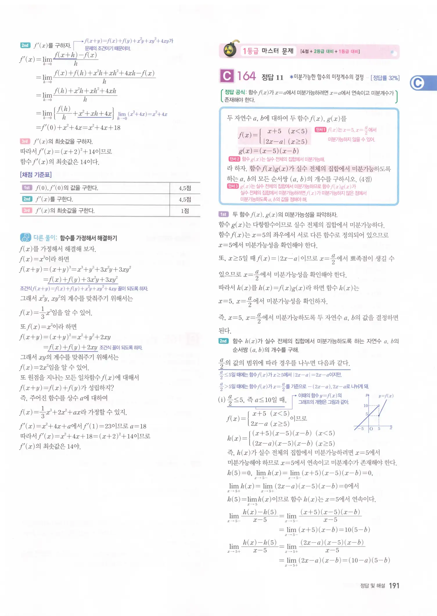 자이스토리 고2 수학2 해설 193