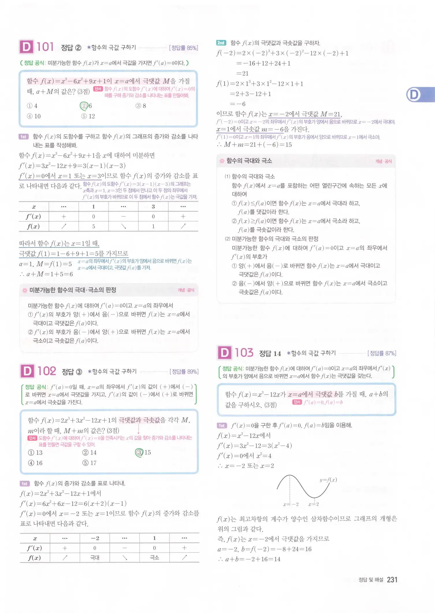 자이스토리 고2 수학2 해설 233