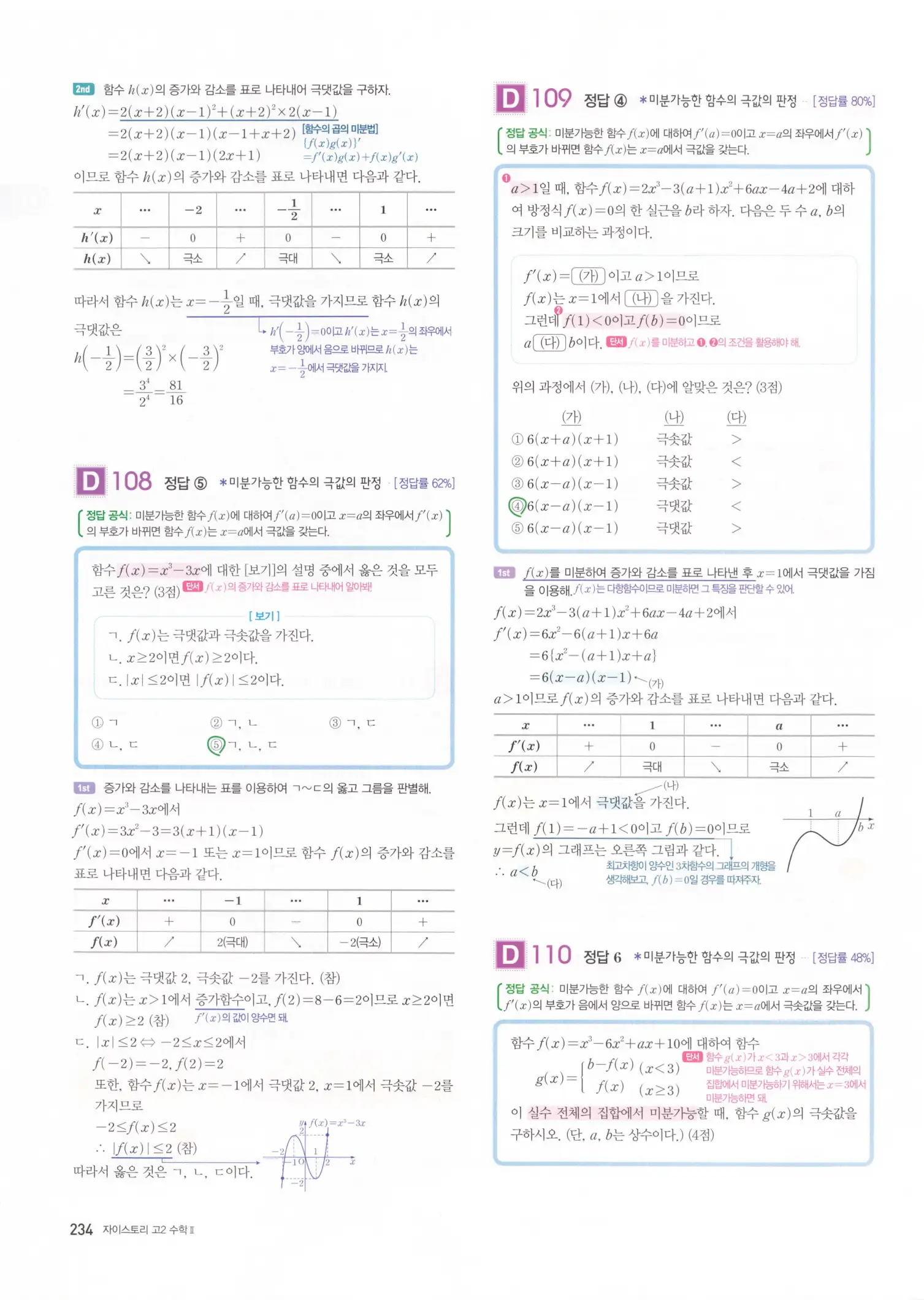 자이스토리 고2 수학2 해설 236