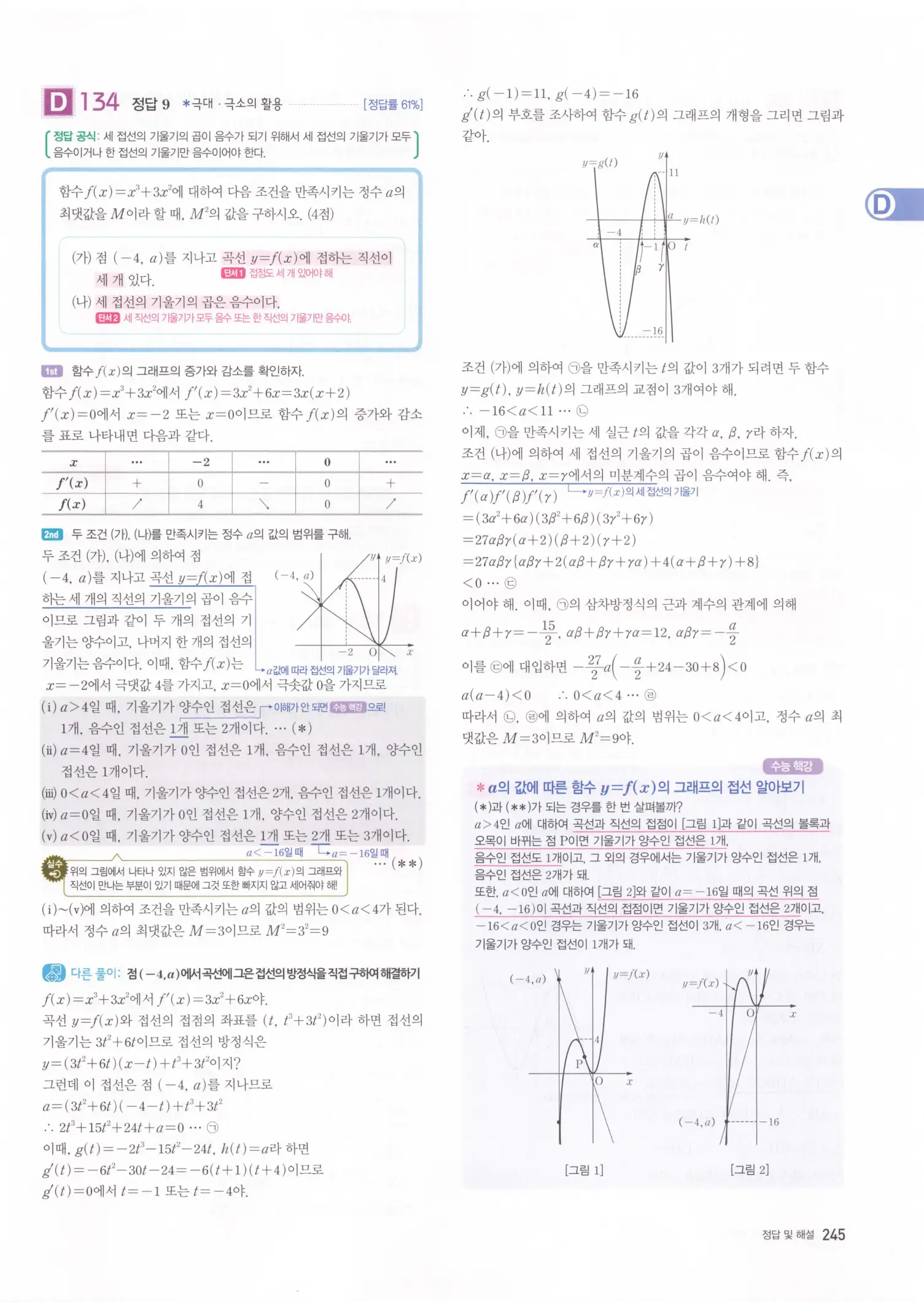 자이스토리 고2 수학2 해설 247