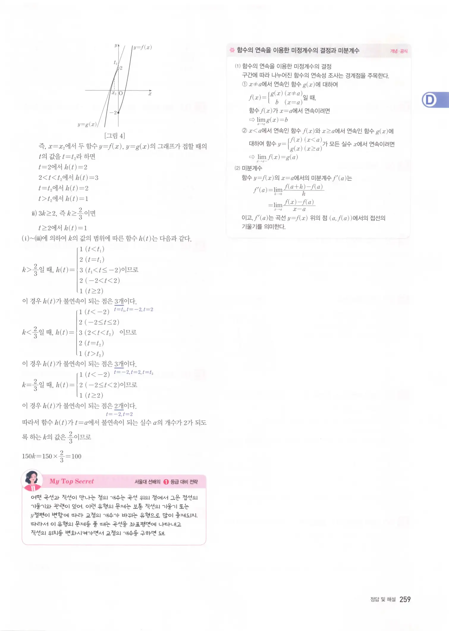 자이스토리 고2 수학2 해설 261