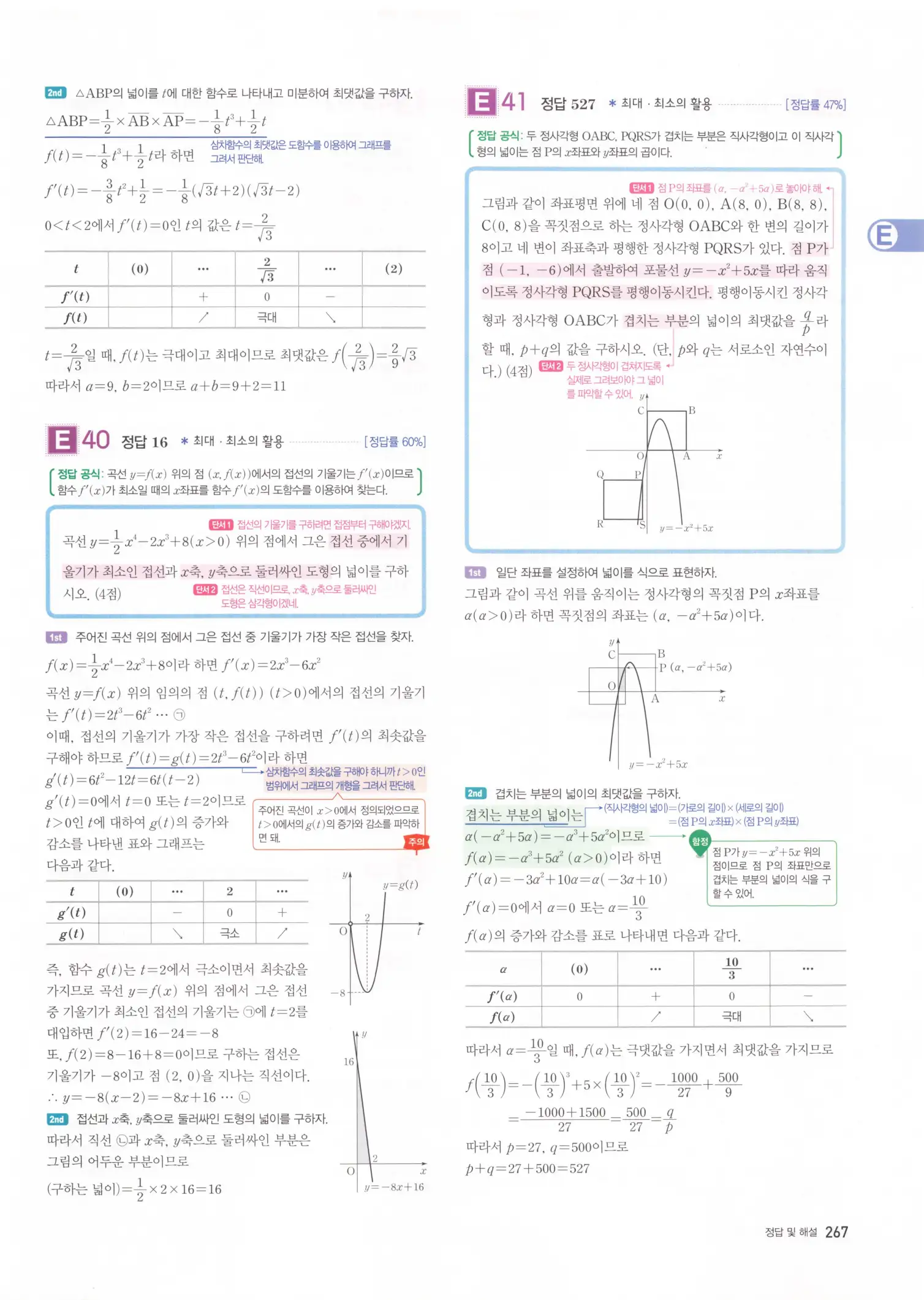 자이스토리 고2 수학2 해설 269
