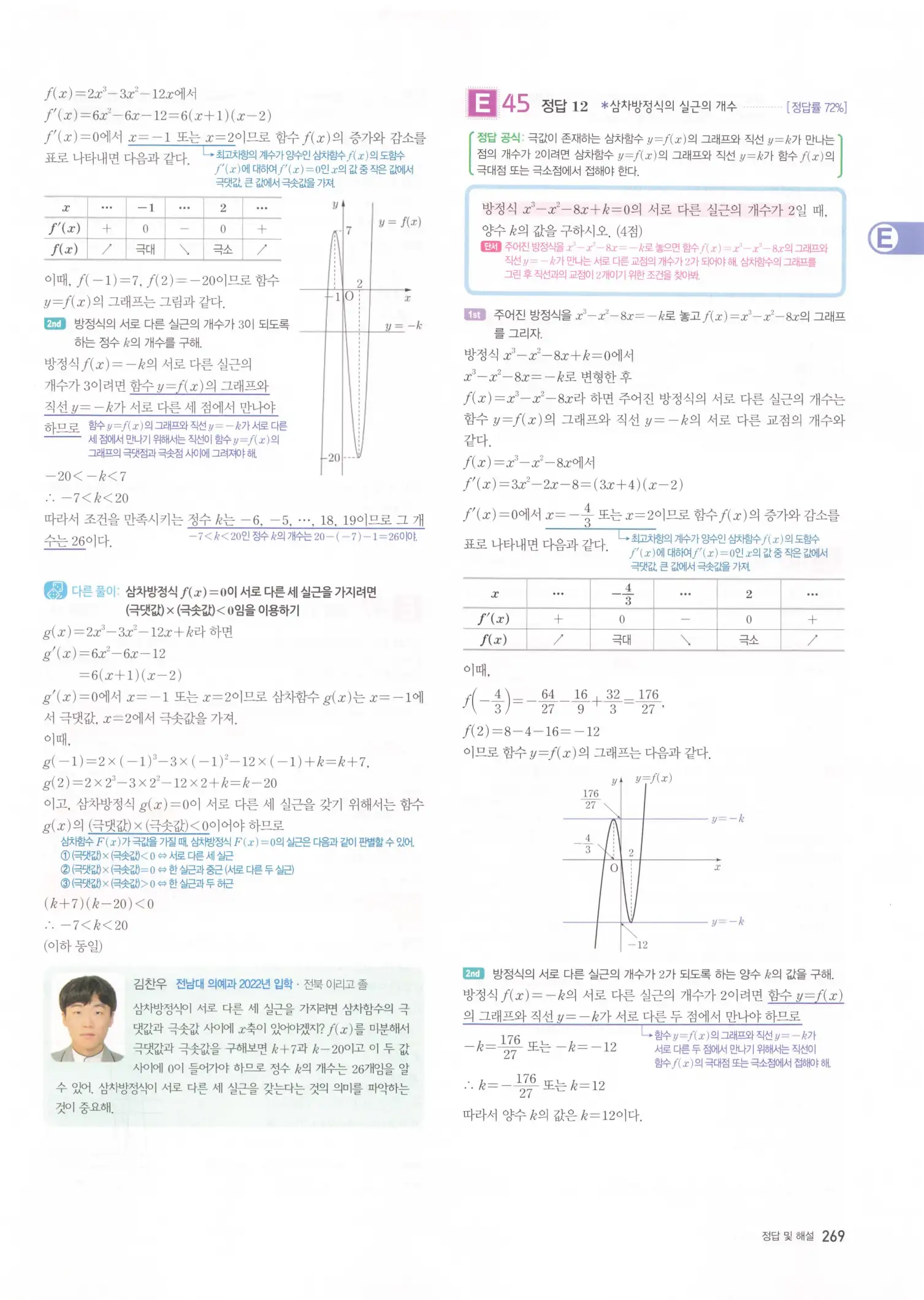 자이스토리 고2 수학2 해설 271