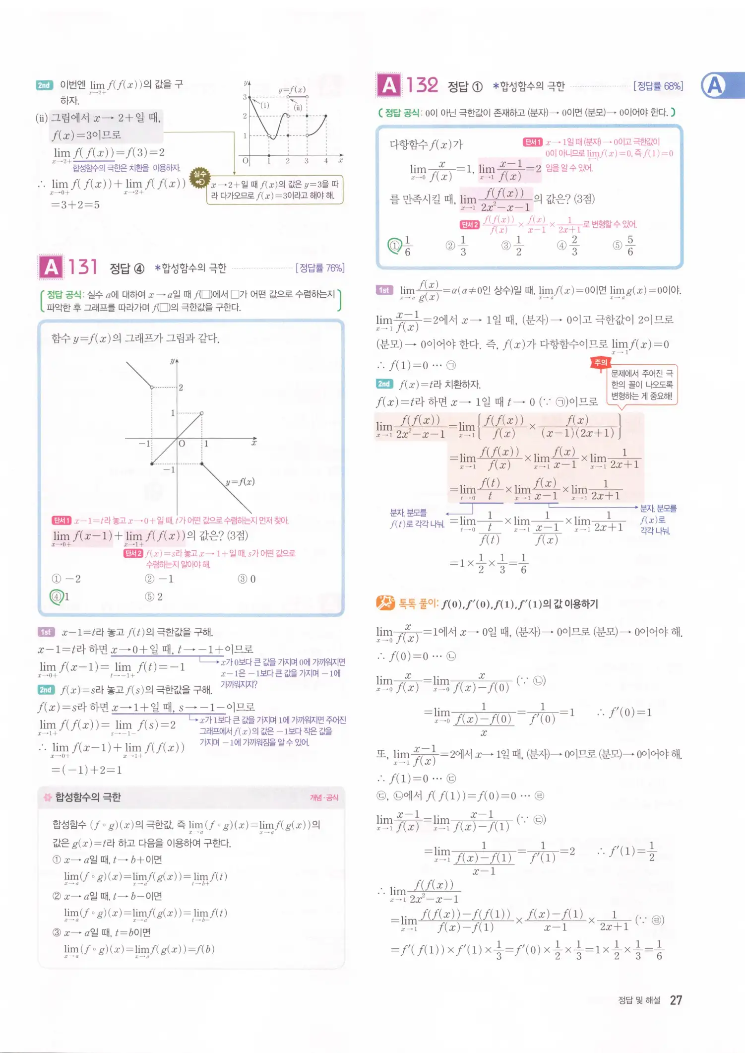 자이스토리 고2 수학2 해설 29