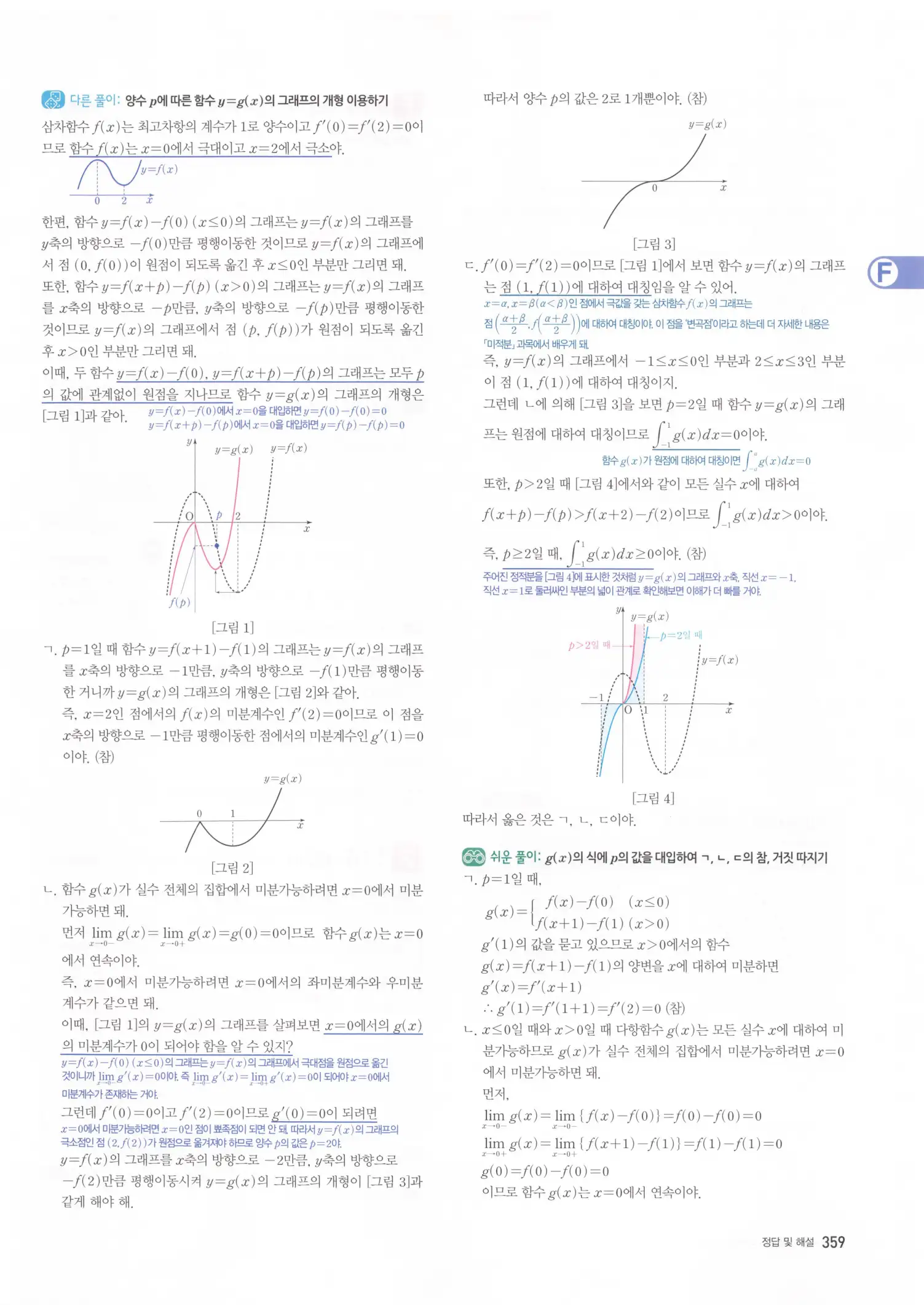 자이스토리 고2 수학2 해설 361