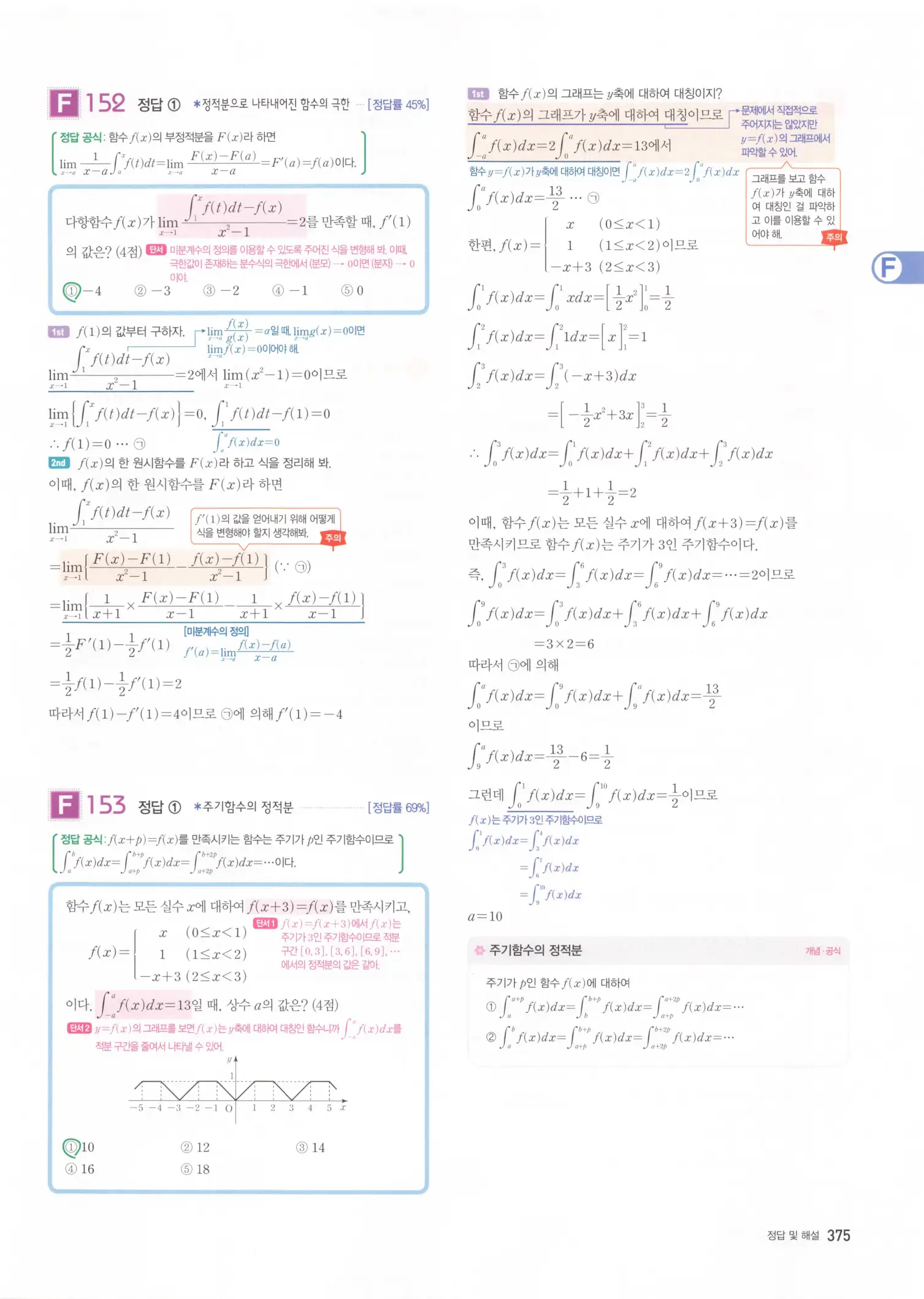자이스토리 고2 수학2 해설 377