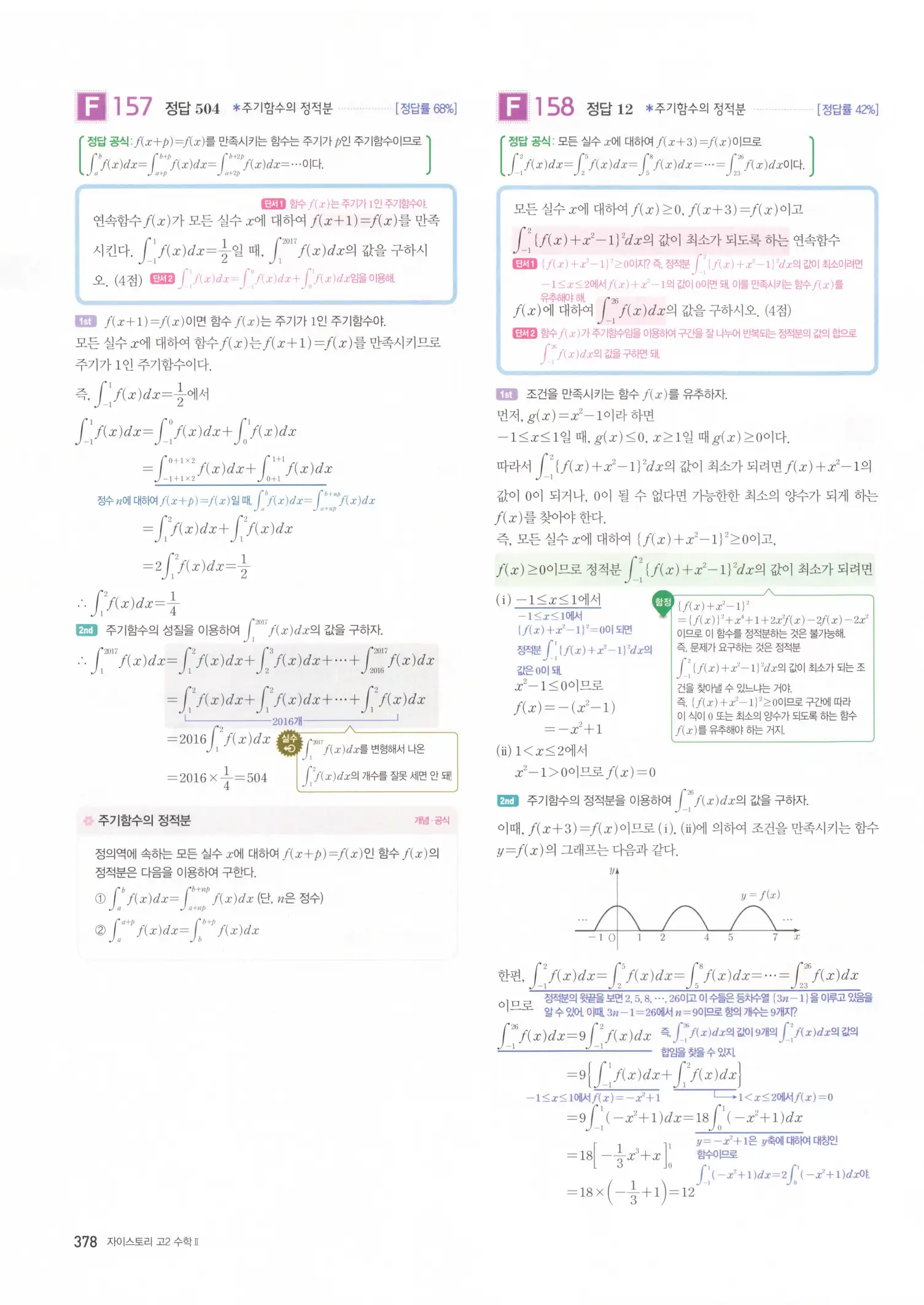 자이스토리 고2 수학2 해설 380