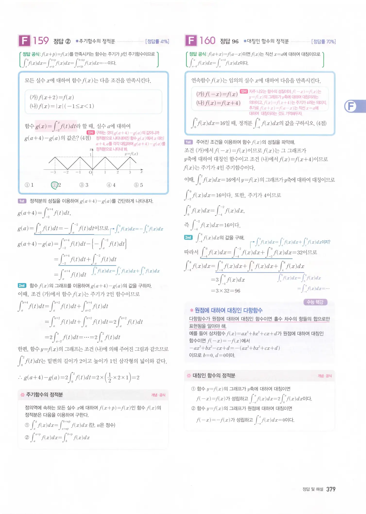자이스토리 고2 수학2 해설 381