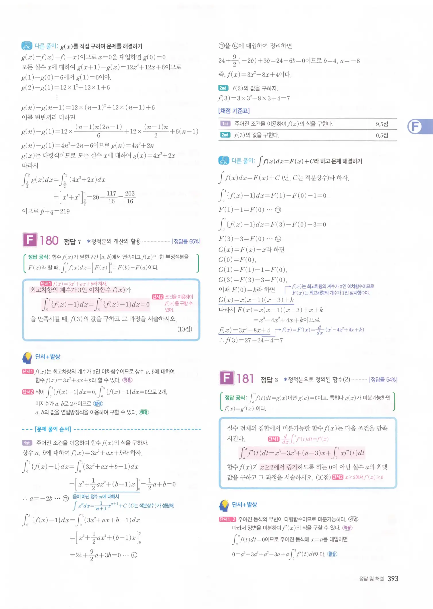 자이스토리 고2 수학2 해설 395