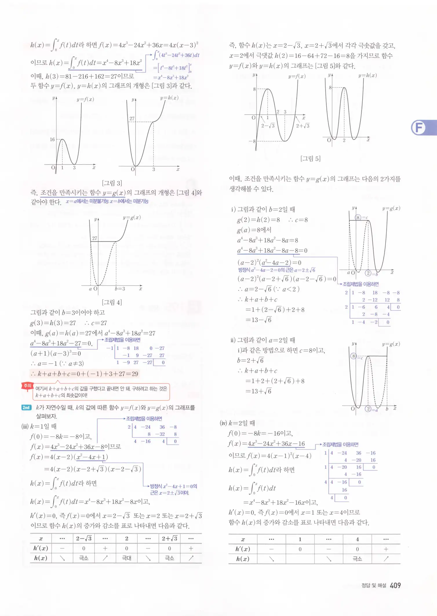 자이스토리 고2 수학2 해설 411