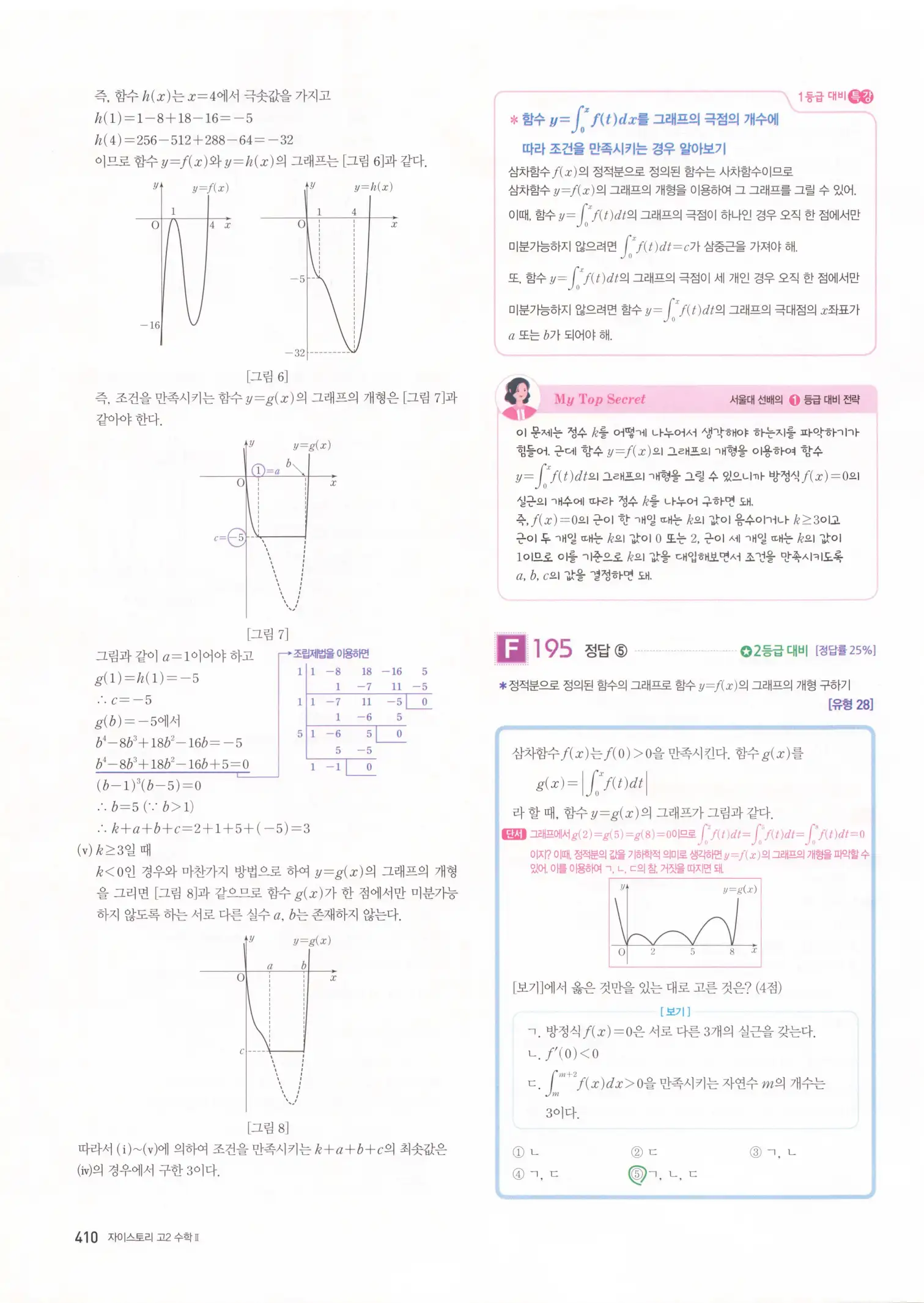 자이스토리 고2 수학2 해설 412