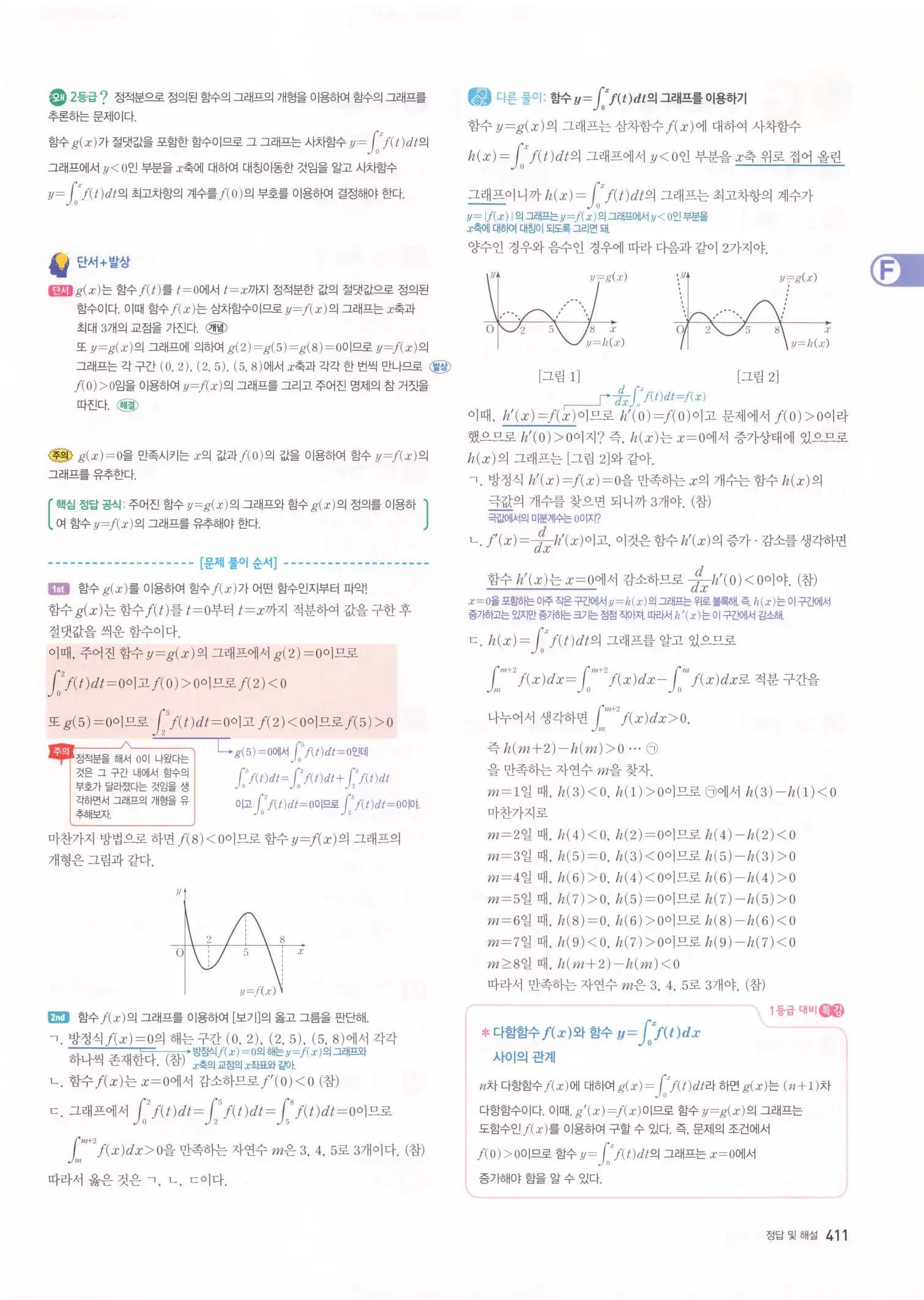 자이스토리 고2 수학2 해설 413