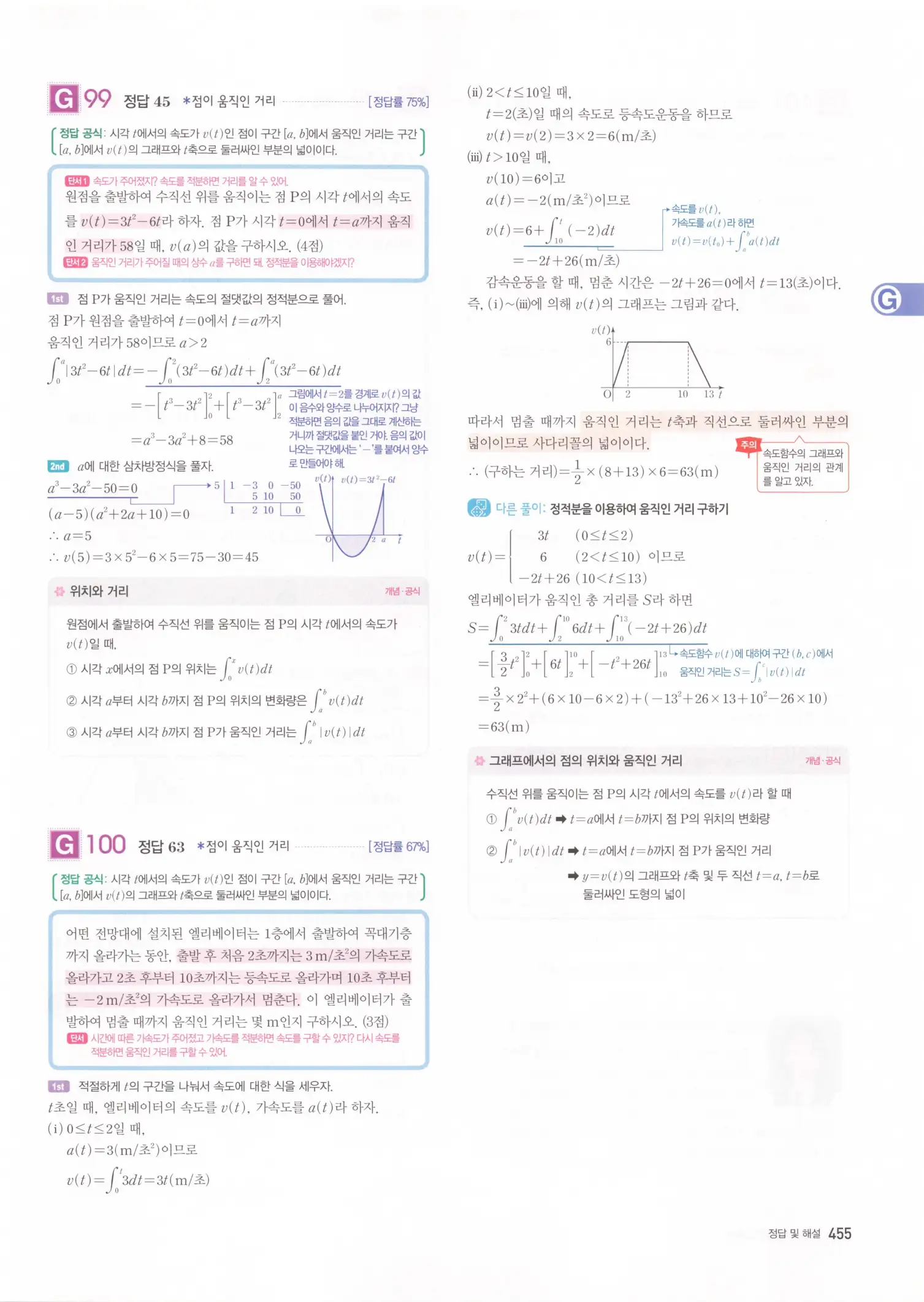 자이스토리 고2 수학2 해설 457