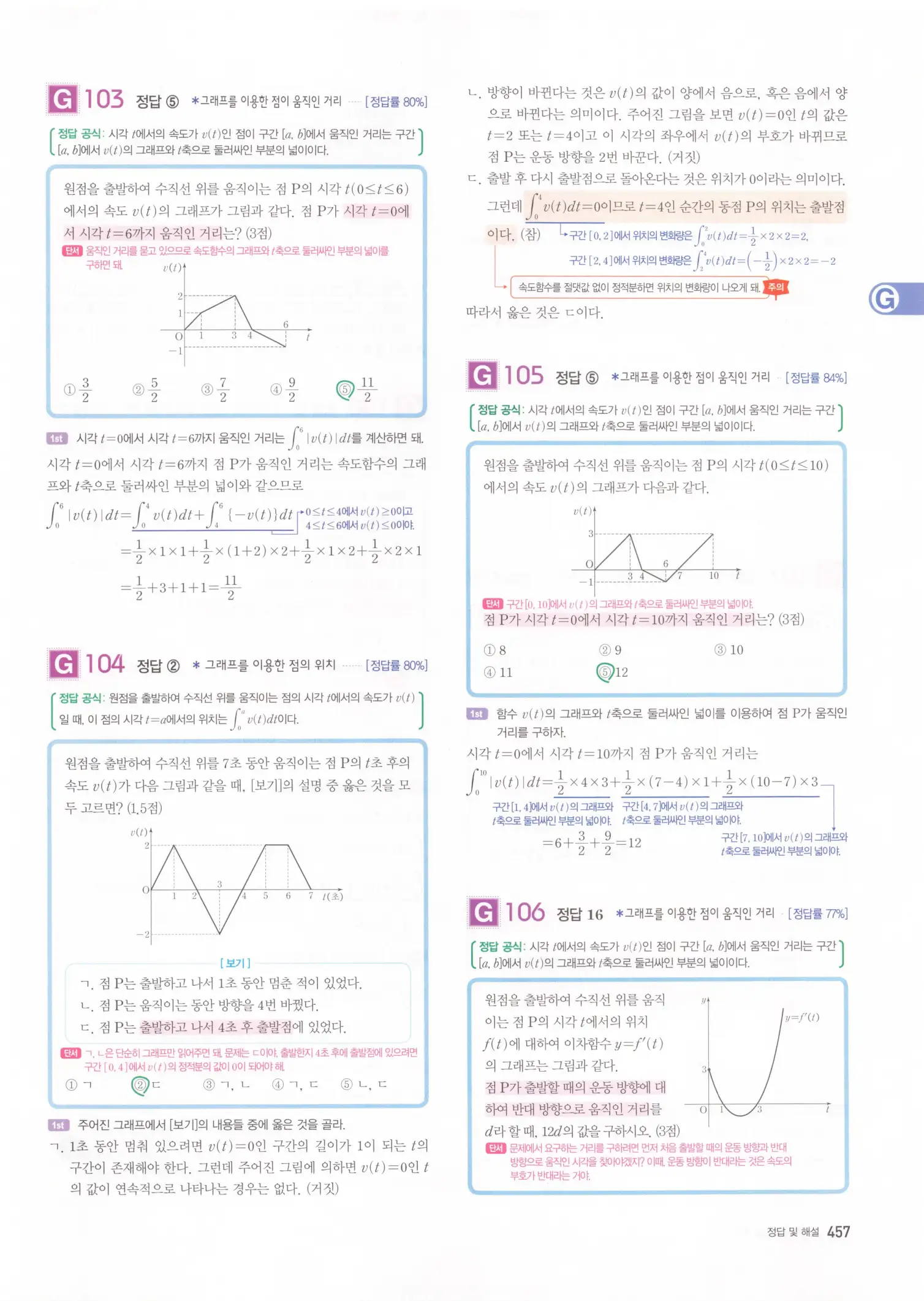 자이스토리 고2 수학2 해설 459