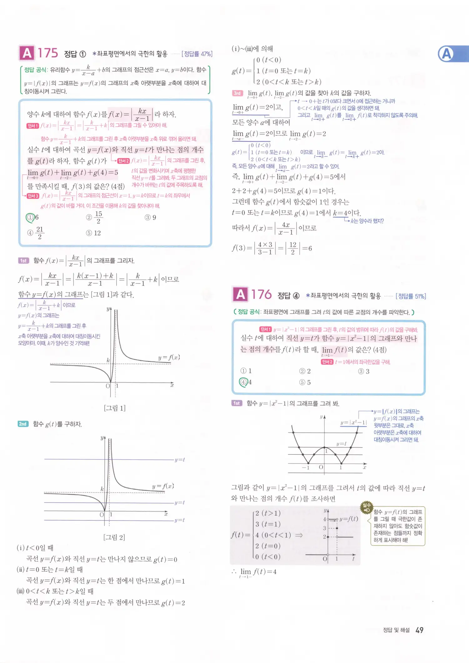 자이스토리 고2 수학2 해설 51