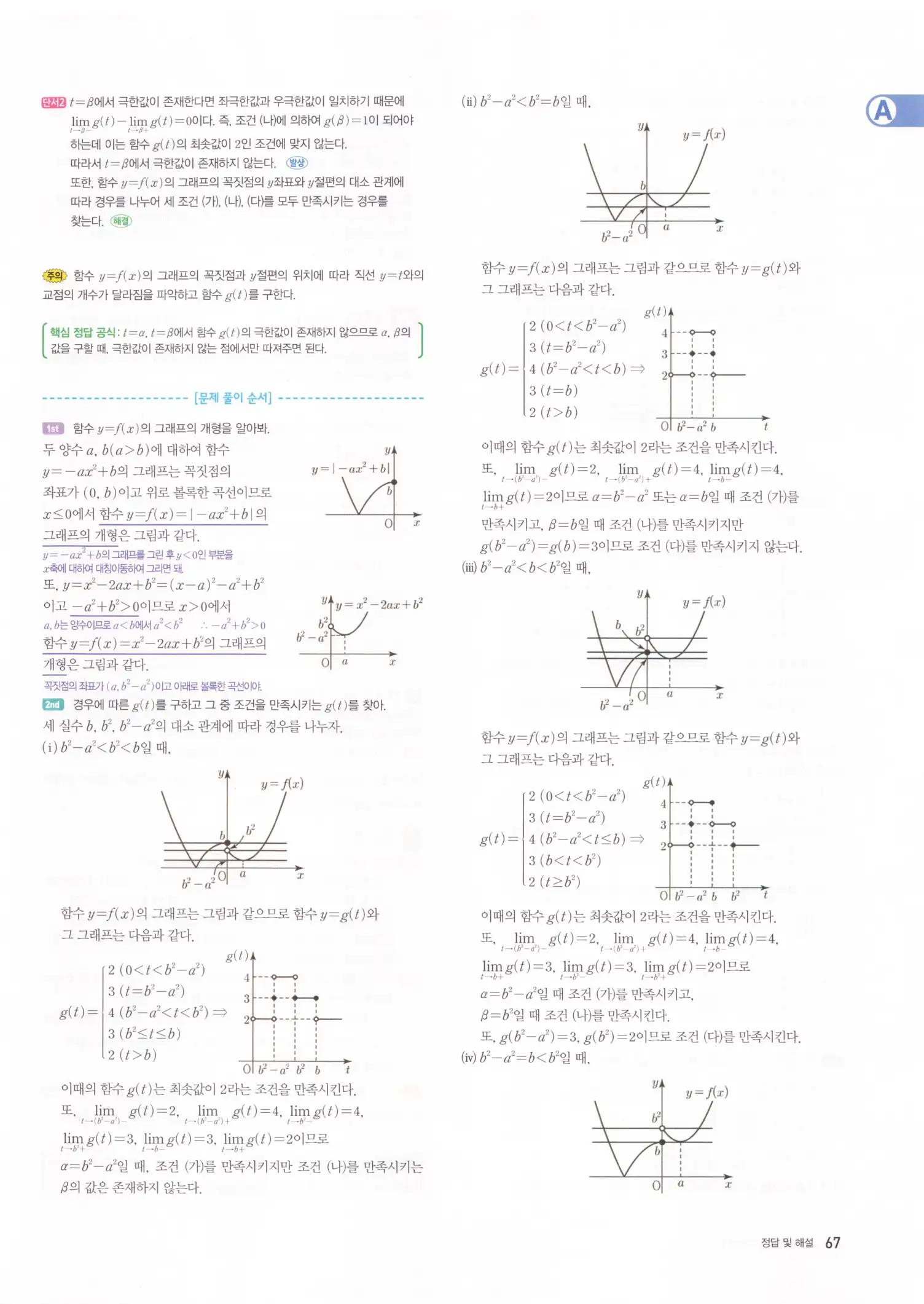 자이스토리 고2 수학2 해설 69