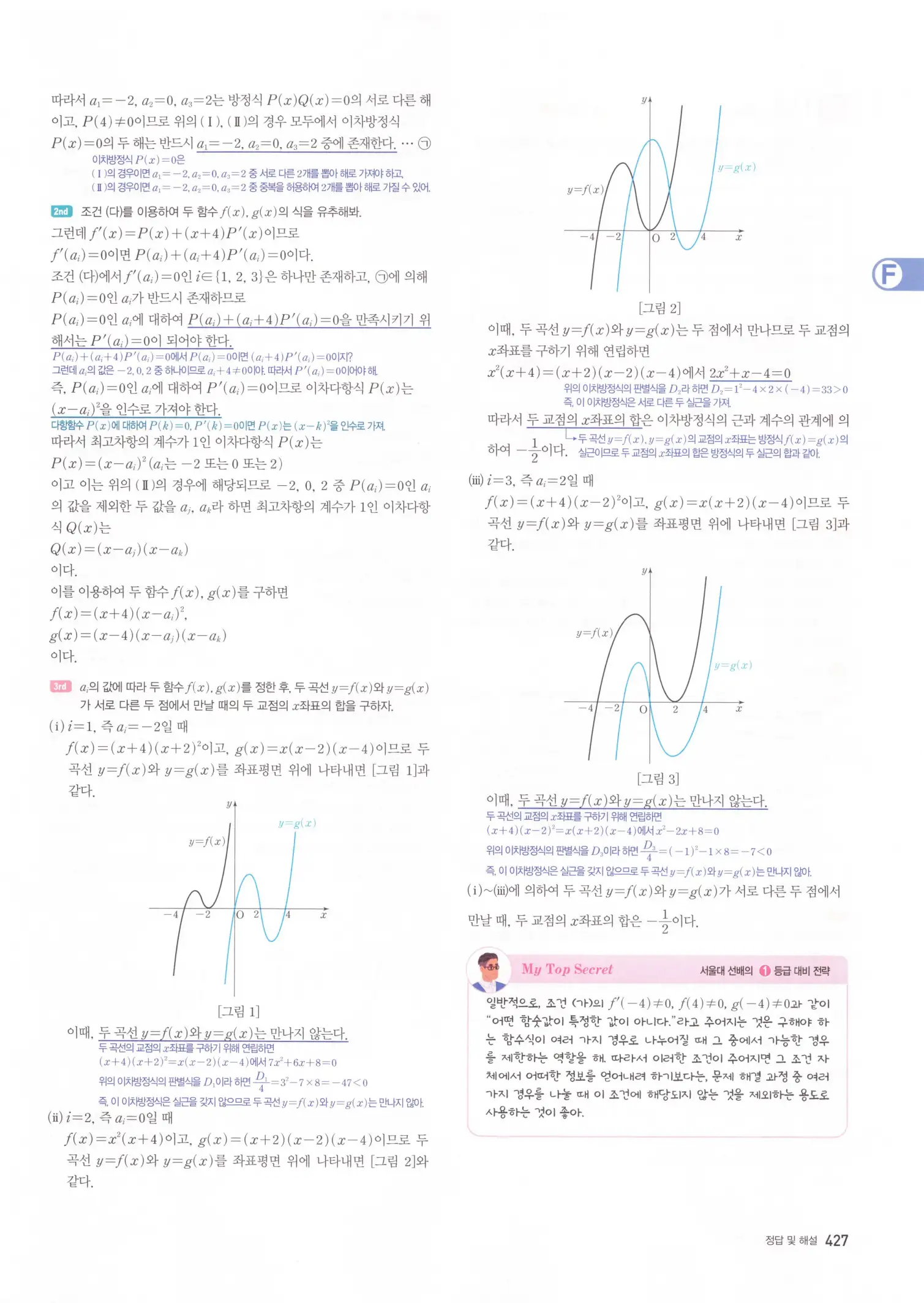 자이스토리 고3 수학2 해설 109