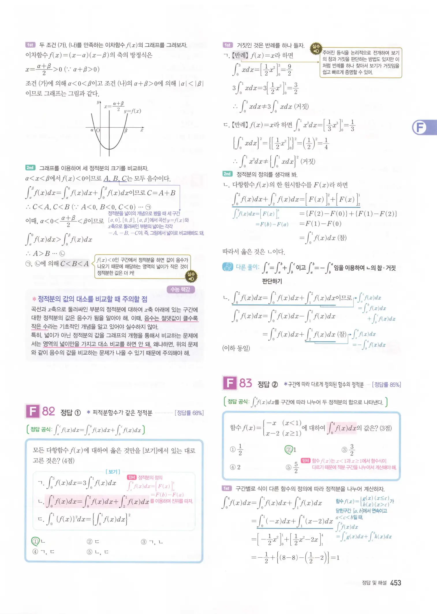 자이스토리 고3 수학2 해설 135