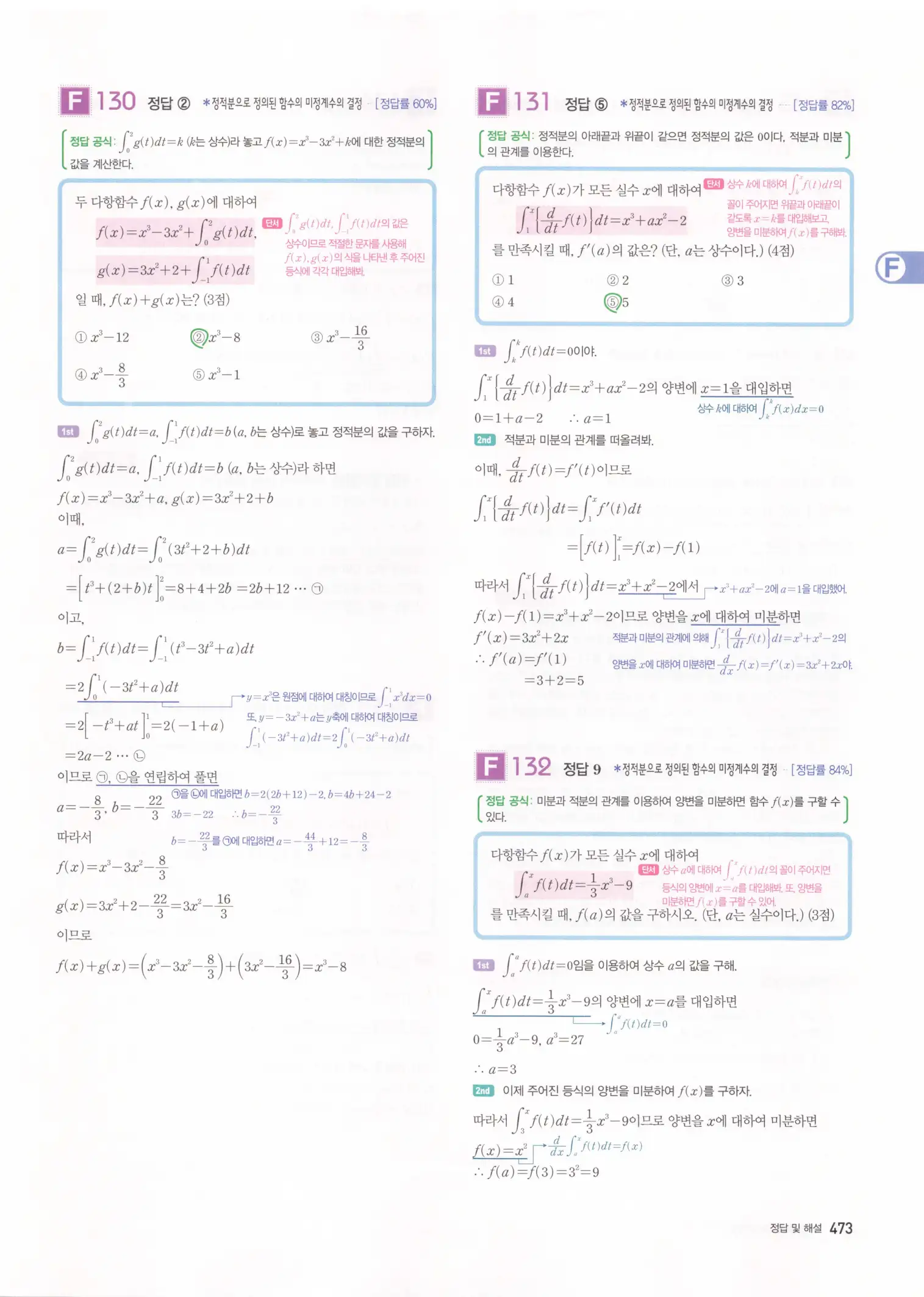 자이스토리 고3 수학2 해설 155