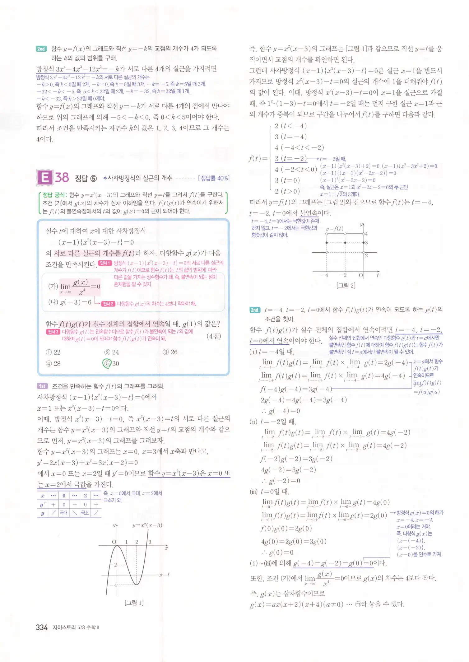 자이스토리 고3 수학2 해설 16
