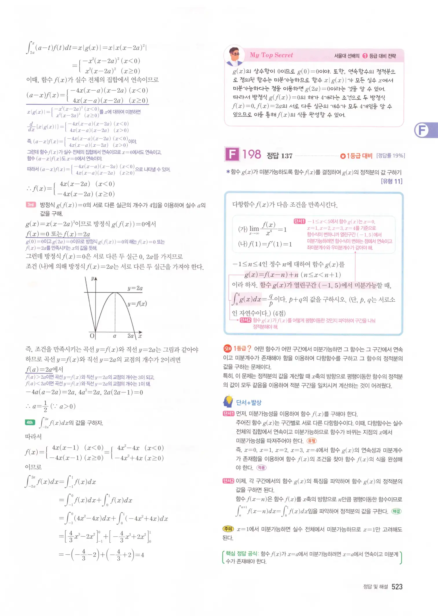 자이스토리 고3 수학2 해설 205