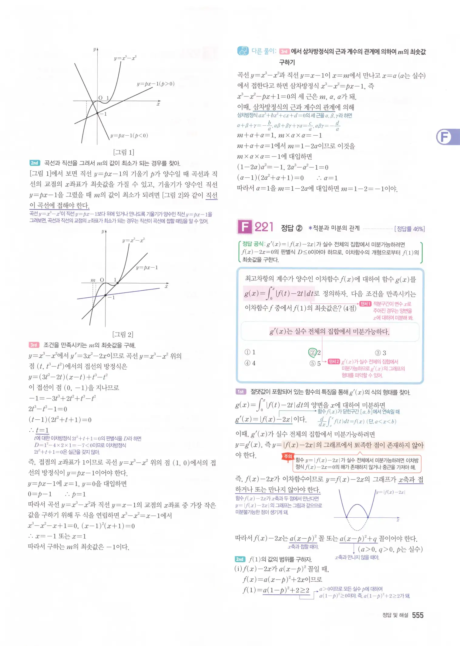 자이스토리 고3 수학2 해설 237