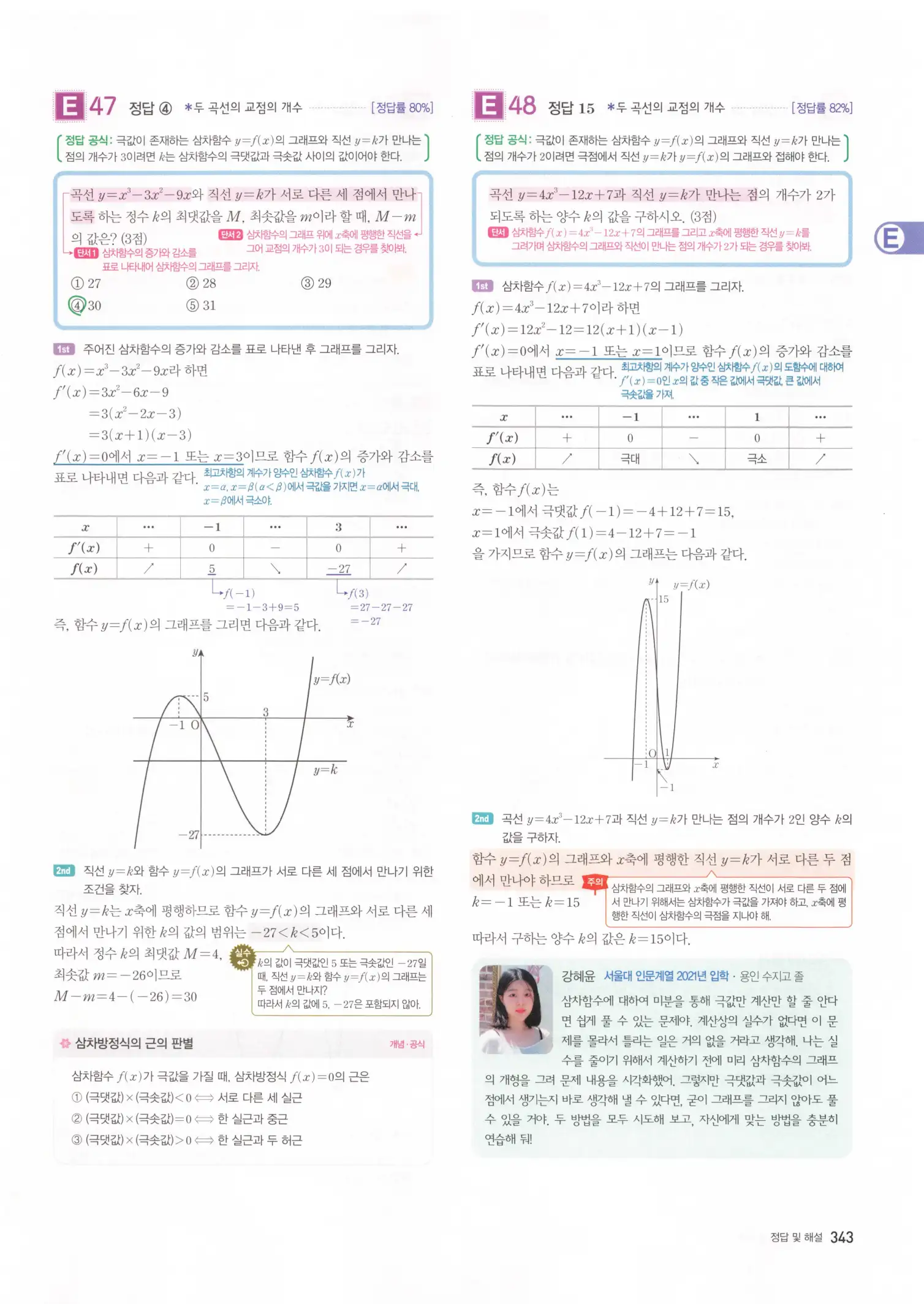 자이스토리 고3 수학2 해설 25