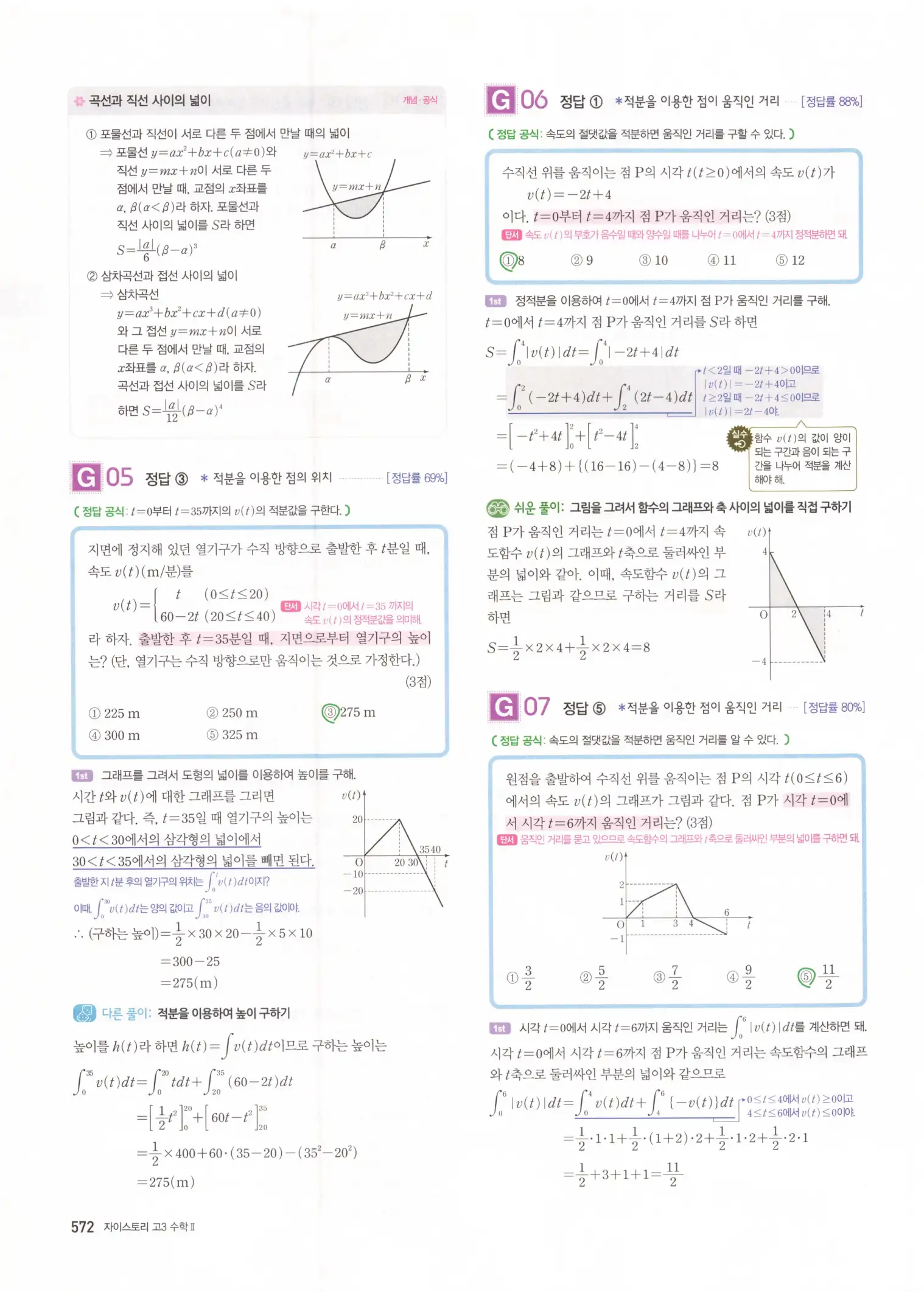 자이스토리 고3 수학2 해설 254