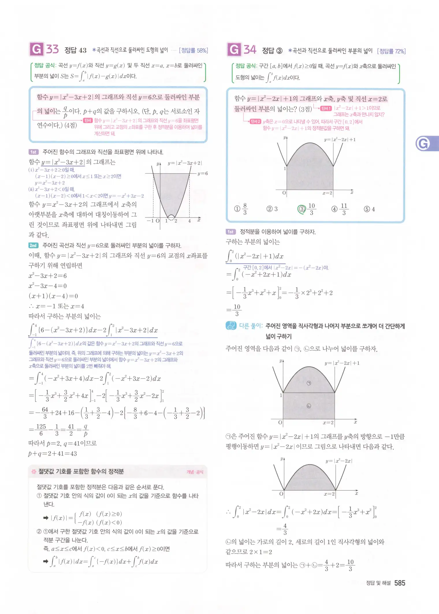 자이스토리 고3 수학2 해설 267