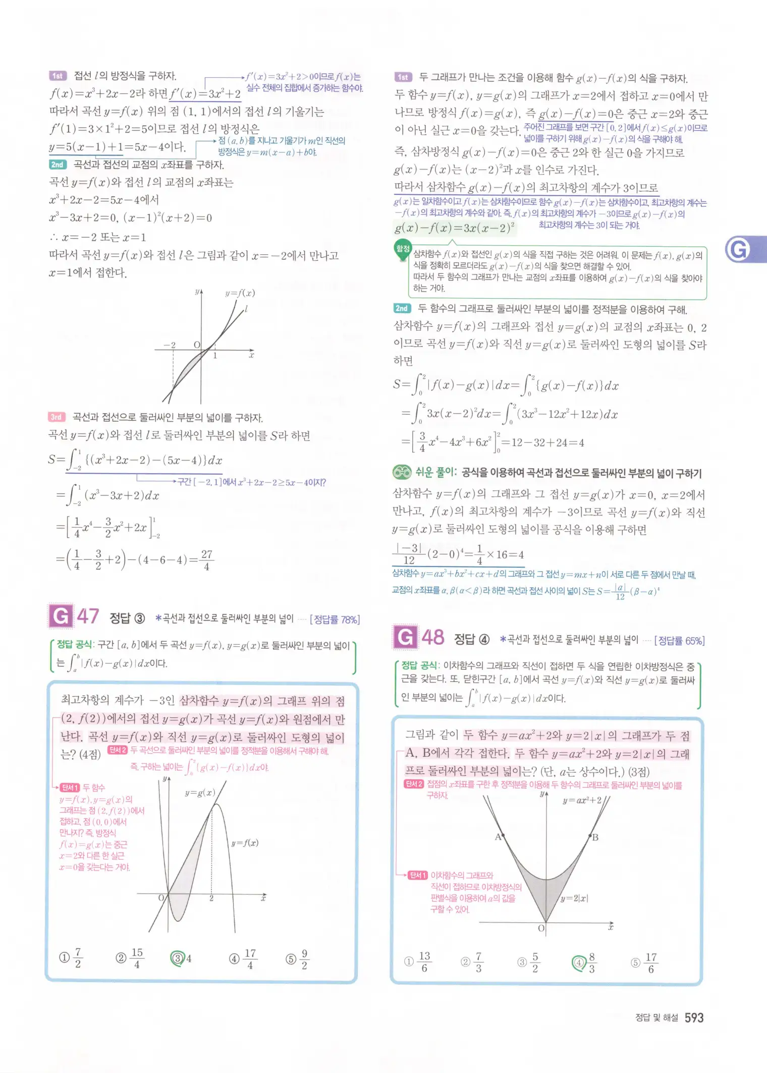 자이스토리 고3 수학2 해설 275