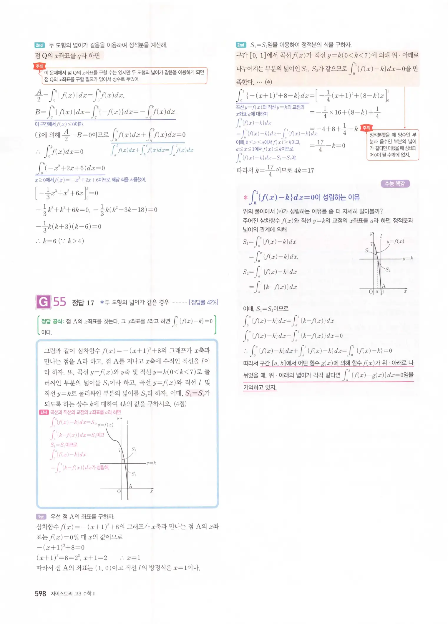 자이스토리 고3 수학2 해설 280