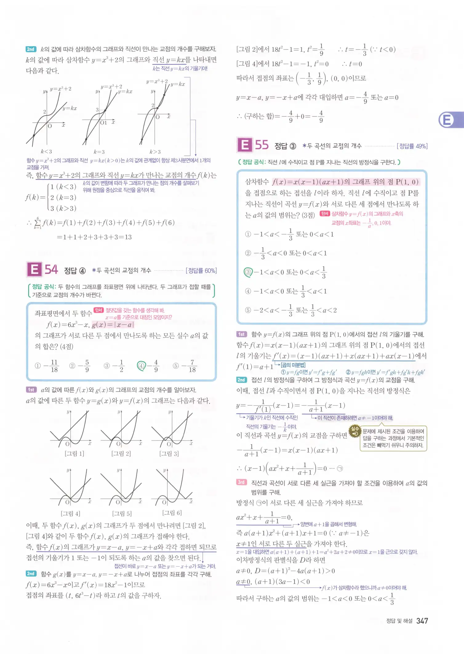 자이스토리 고3 수학2 해설 29