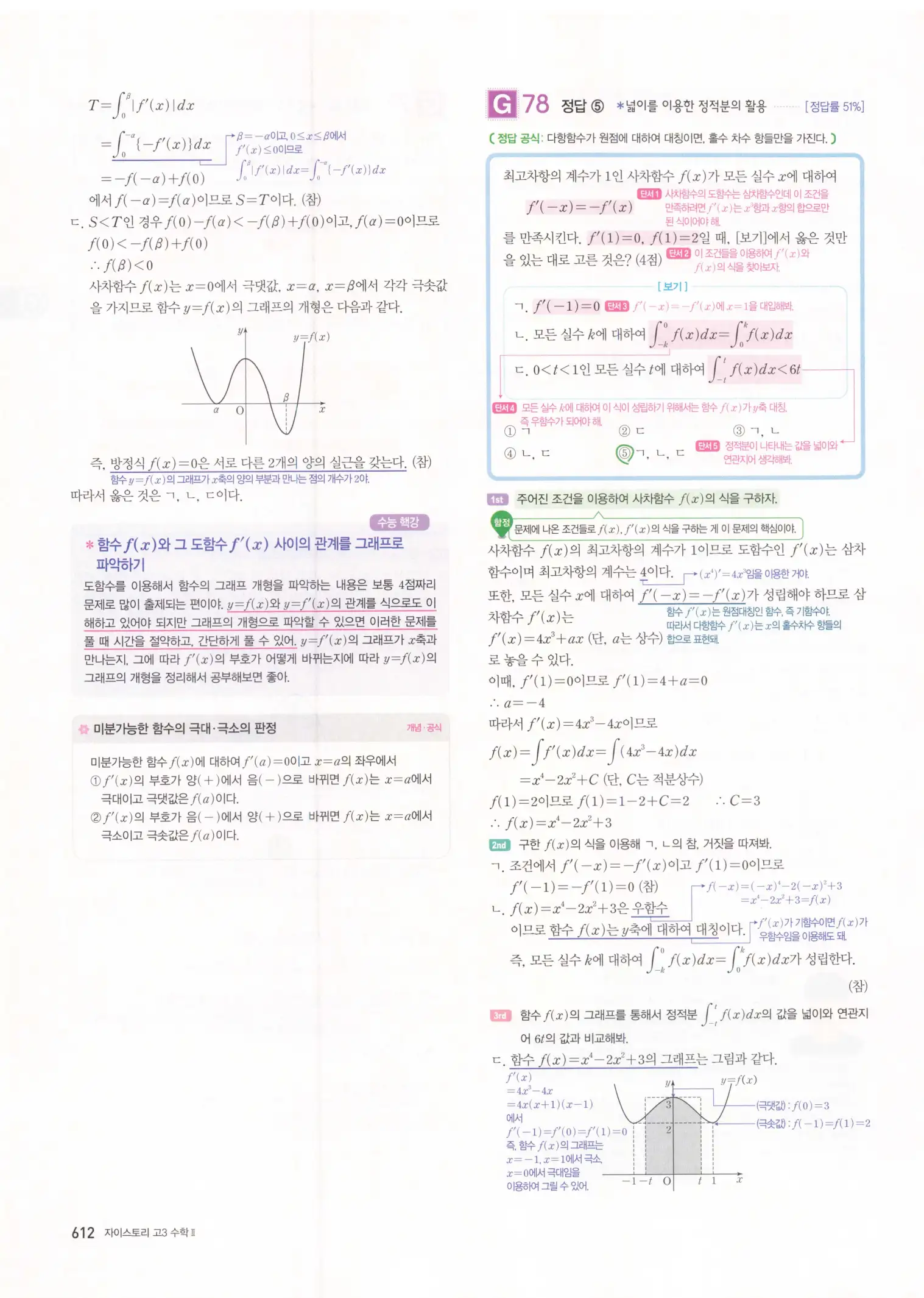 자이스토리 고3 수학2 해설 294
