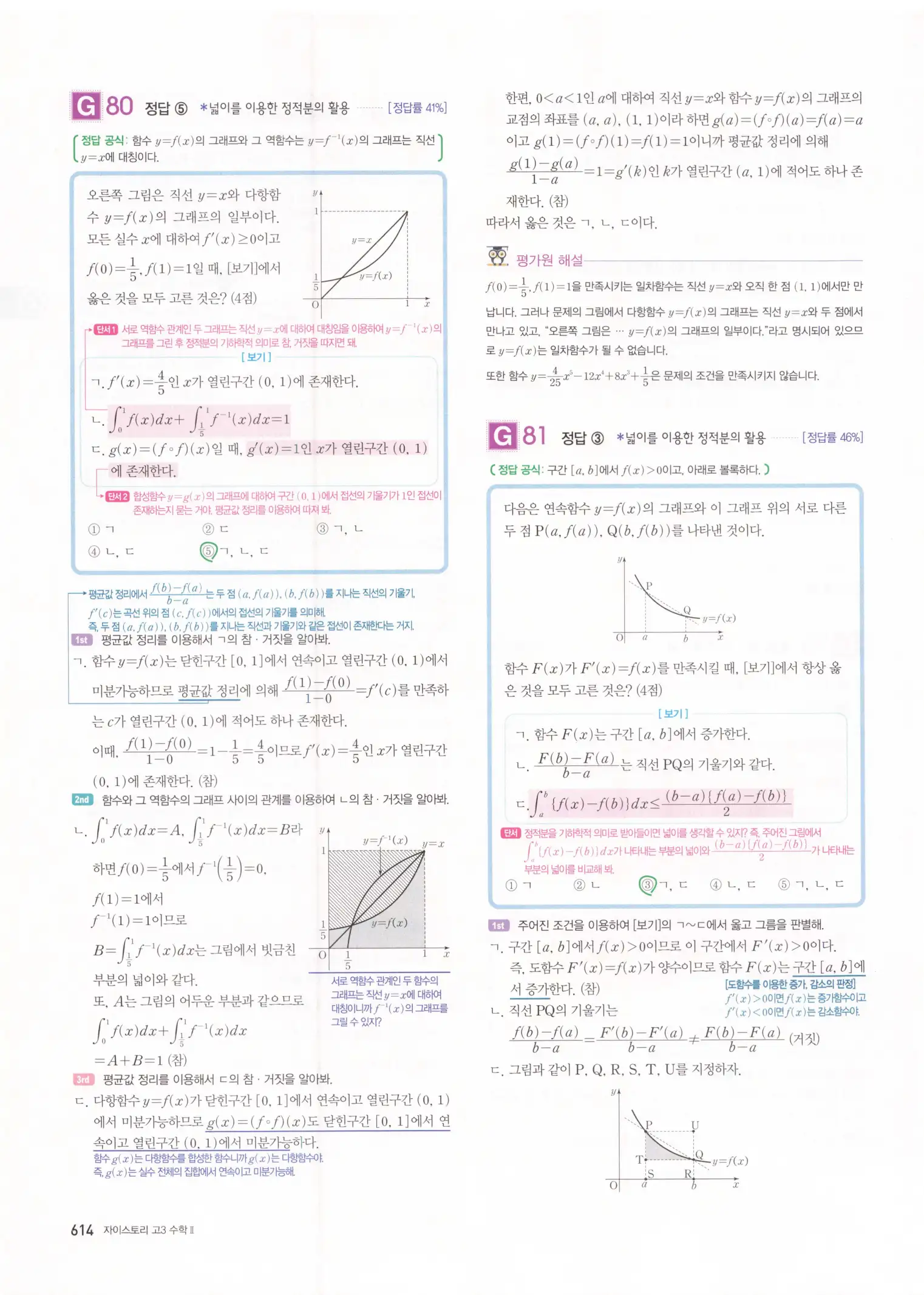 자이스토리 고3 수학2 해설 296