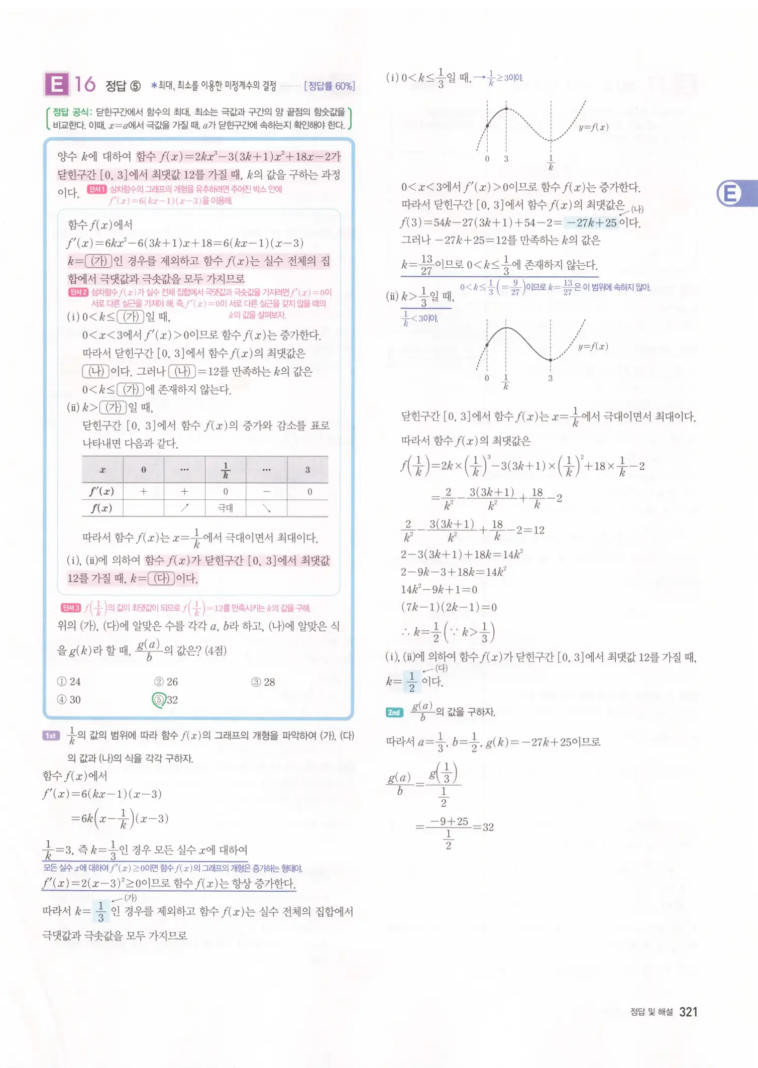 자이스토리 고3 수학2 해설 3