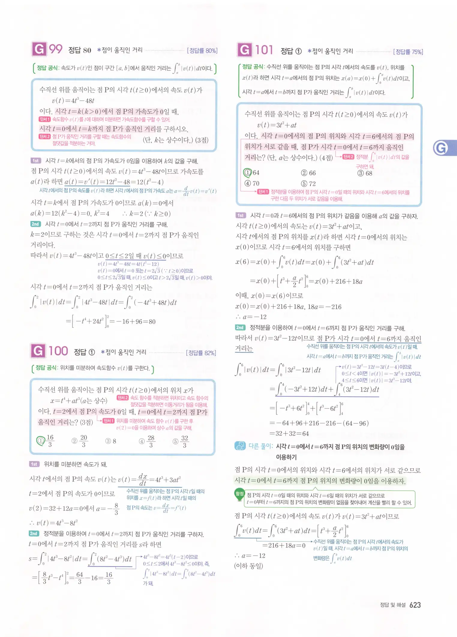 자이스토리 고3 수학2 해설 305